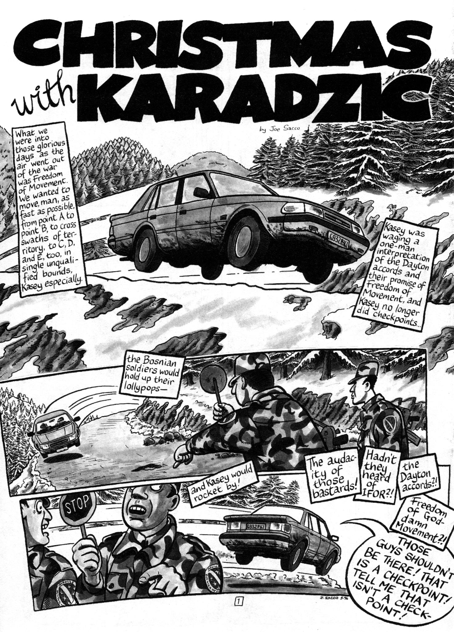 Read online Zero Zero comic -  Issue #15 - 6