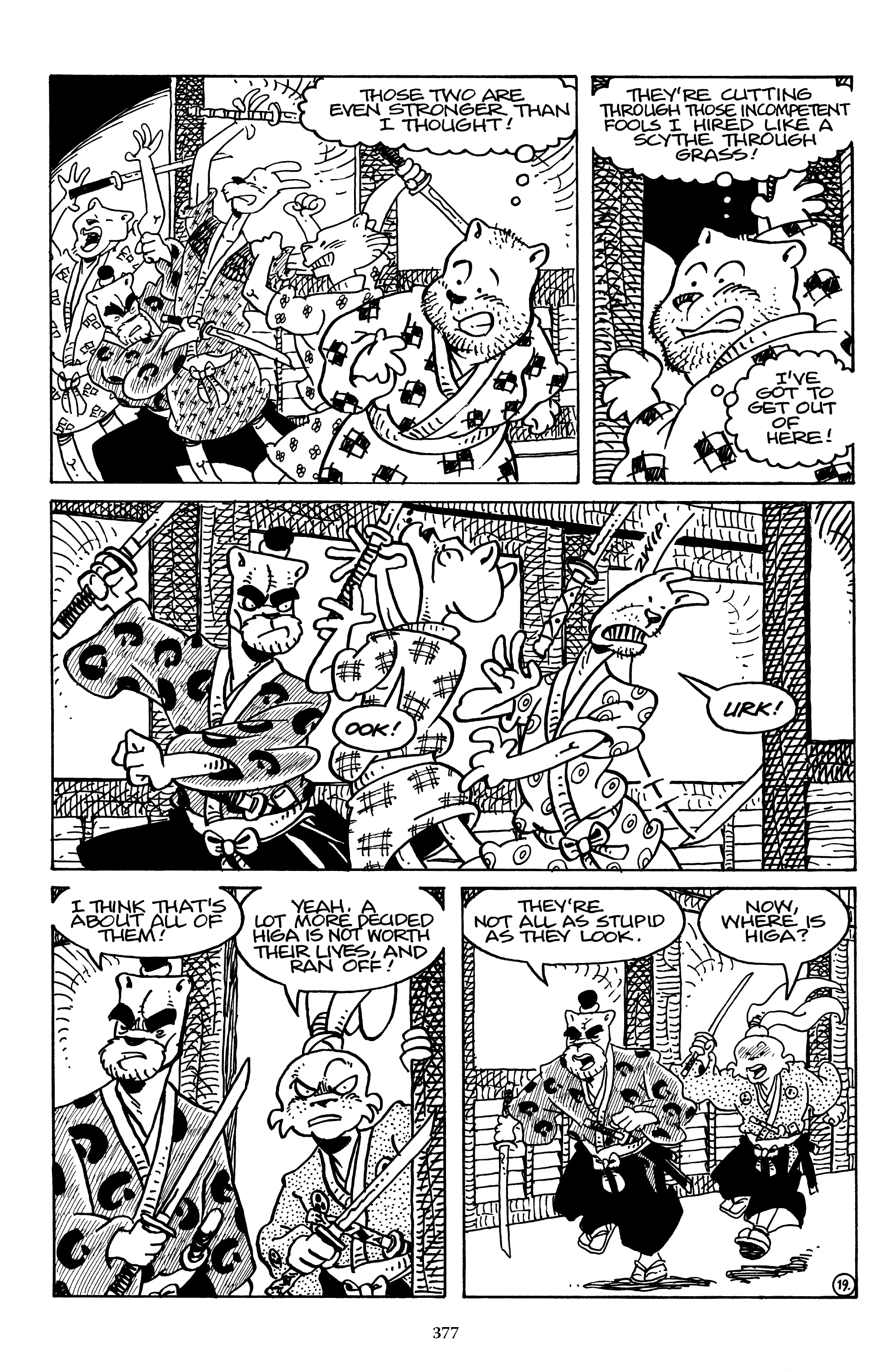 Read online The Usagi Yojimbo Saga (2021) comic -  Issue # TPB 7 (Part 4) - 70