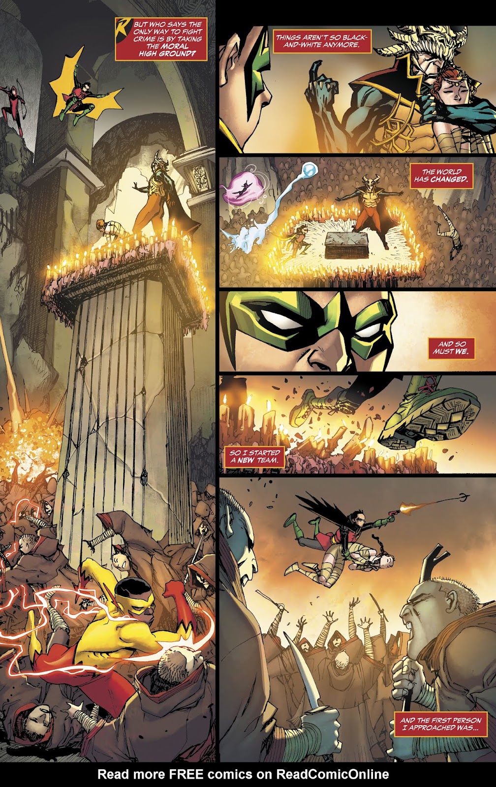 Teen Titans (2016) issue 20 - Page 7
