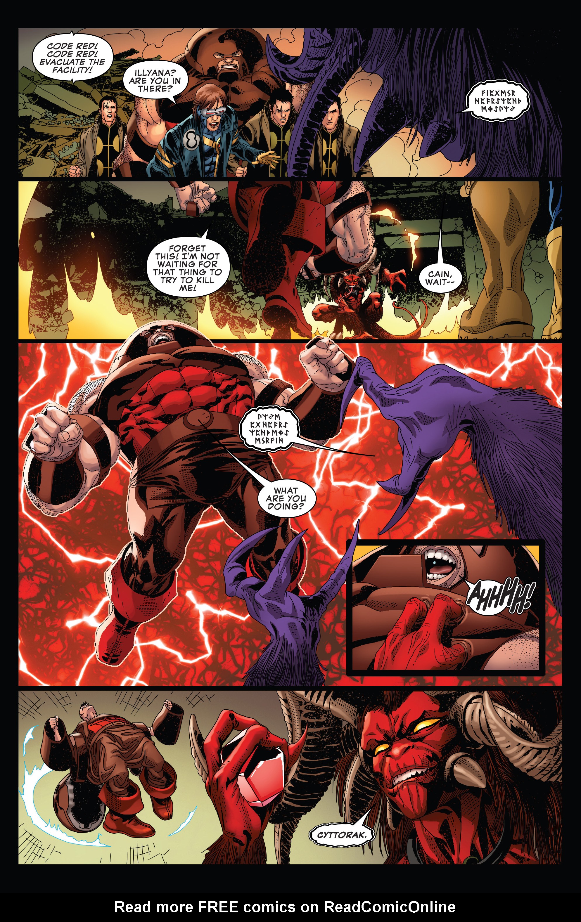 Read online Uncanny X-Men (2019) comic -  Issue #21 - 20