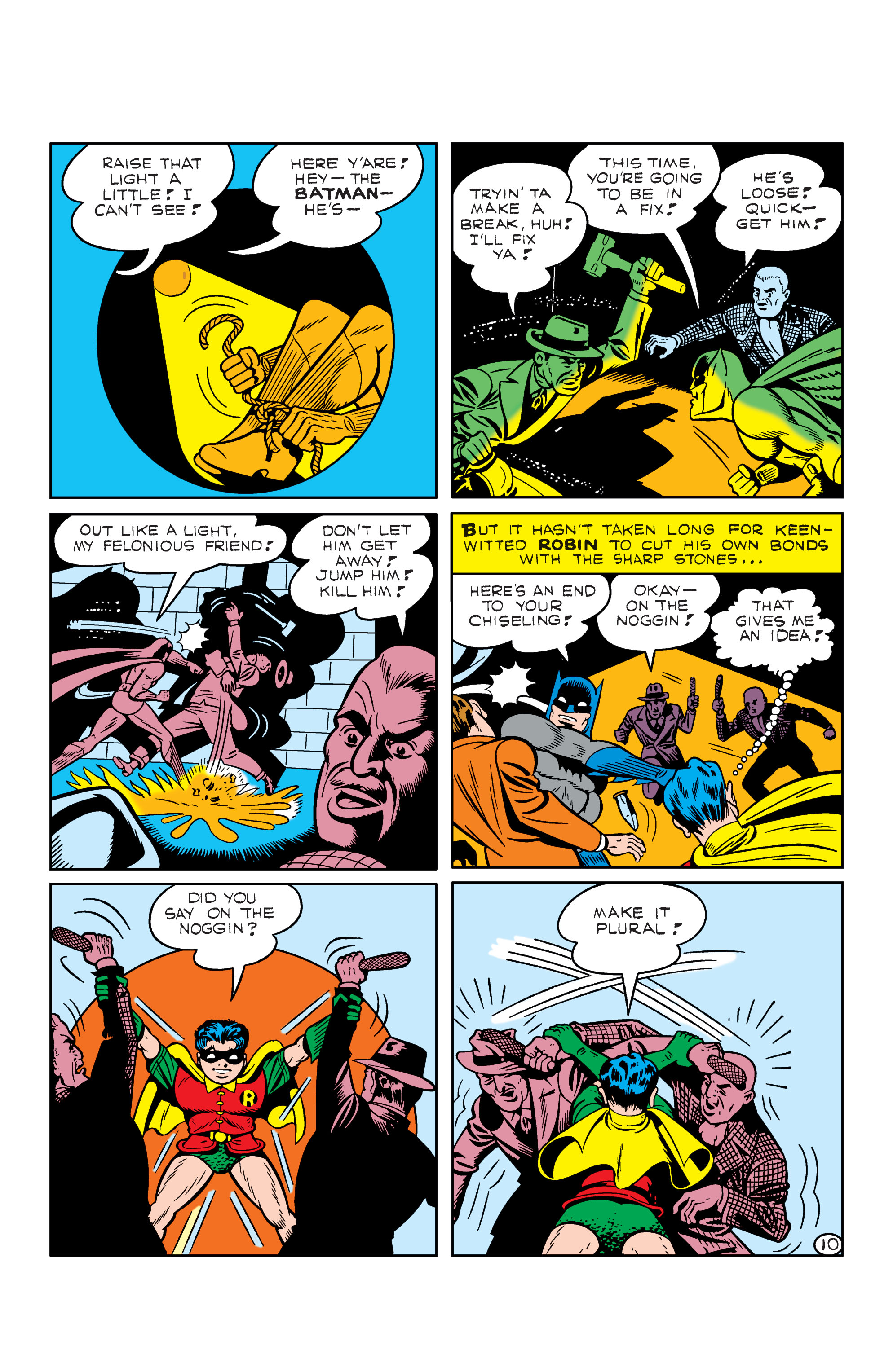 Read online Batman (1940) comic -  Issue #21 - 35