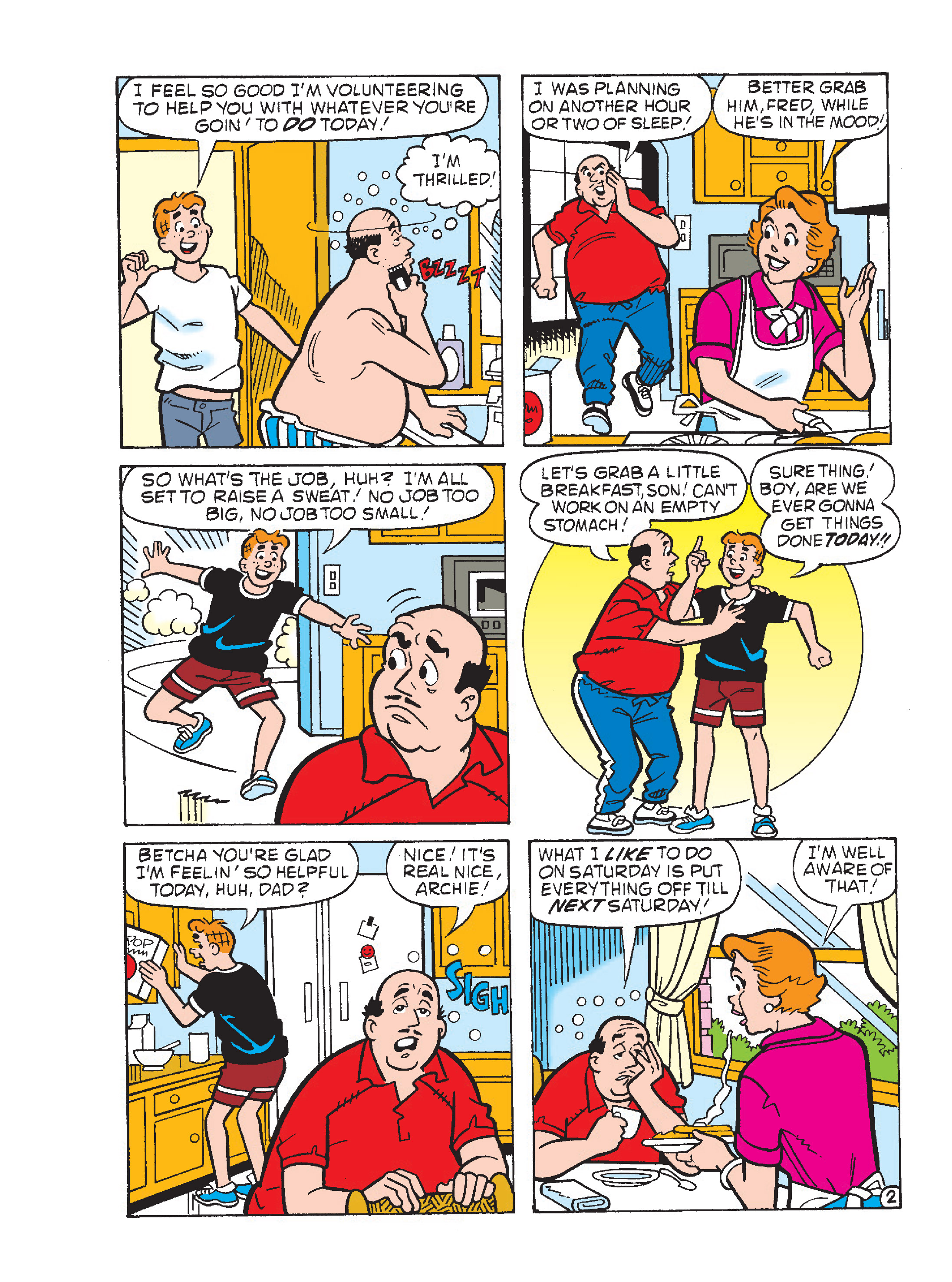 Read online Archie's Double Digest Magazine comic -  Issue #289 - 42