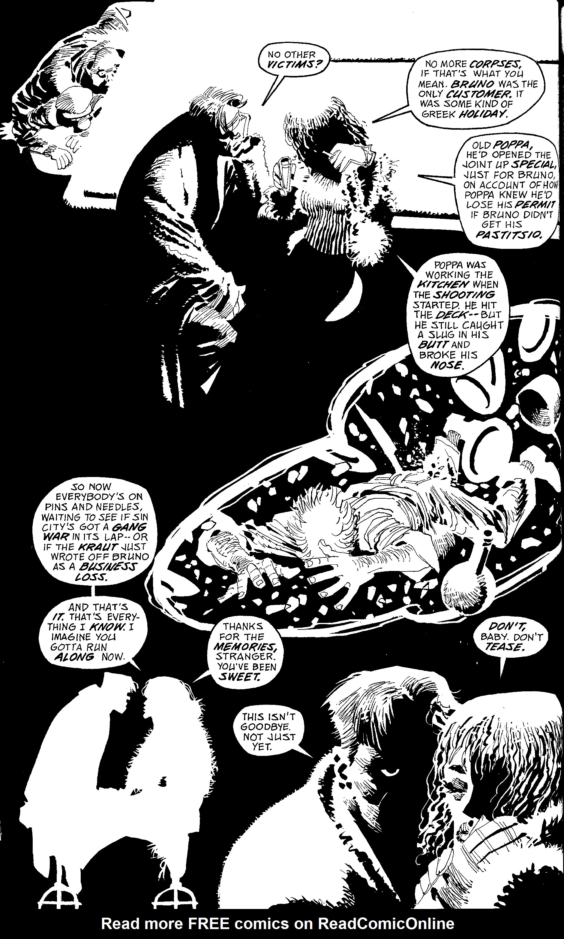 Read online Sin City: Family Values comic -  Issue # TPB - 36