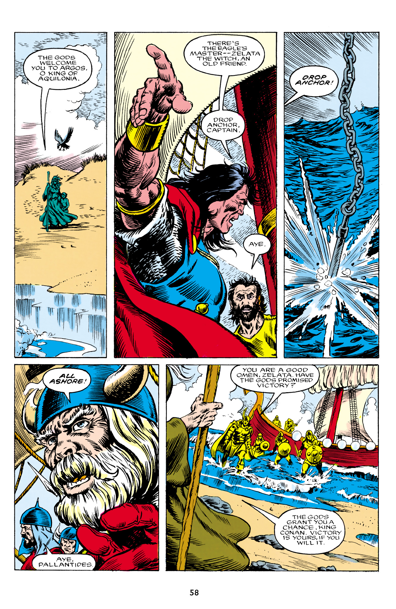 Read online The Chronicles of King Conan comic -  Issue # TPB 9 (Part 1) - 58