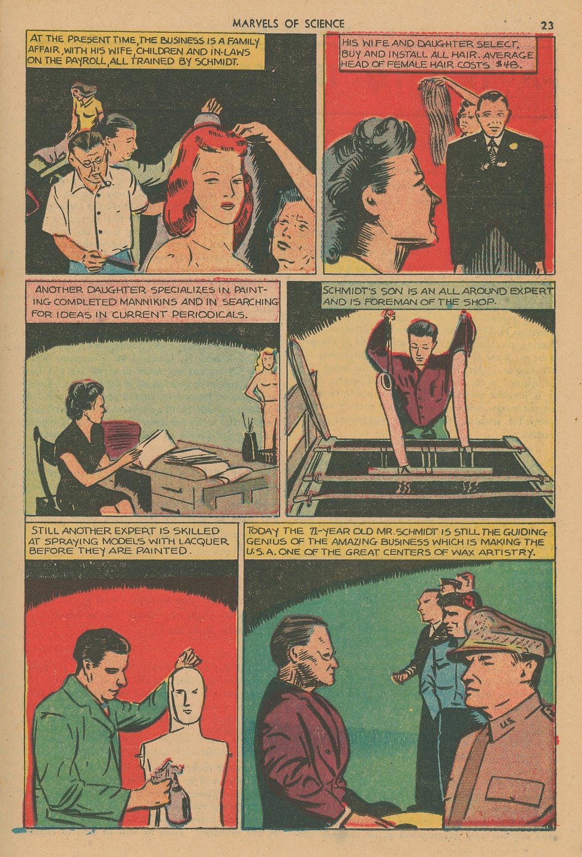 Read online Marvels Of Science comic -  Issue #4 - 25