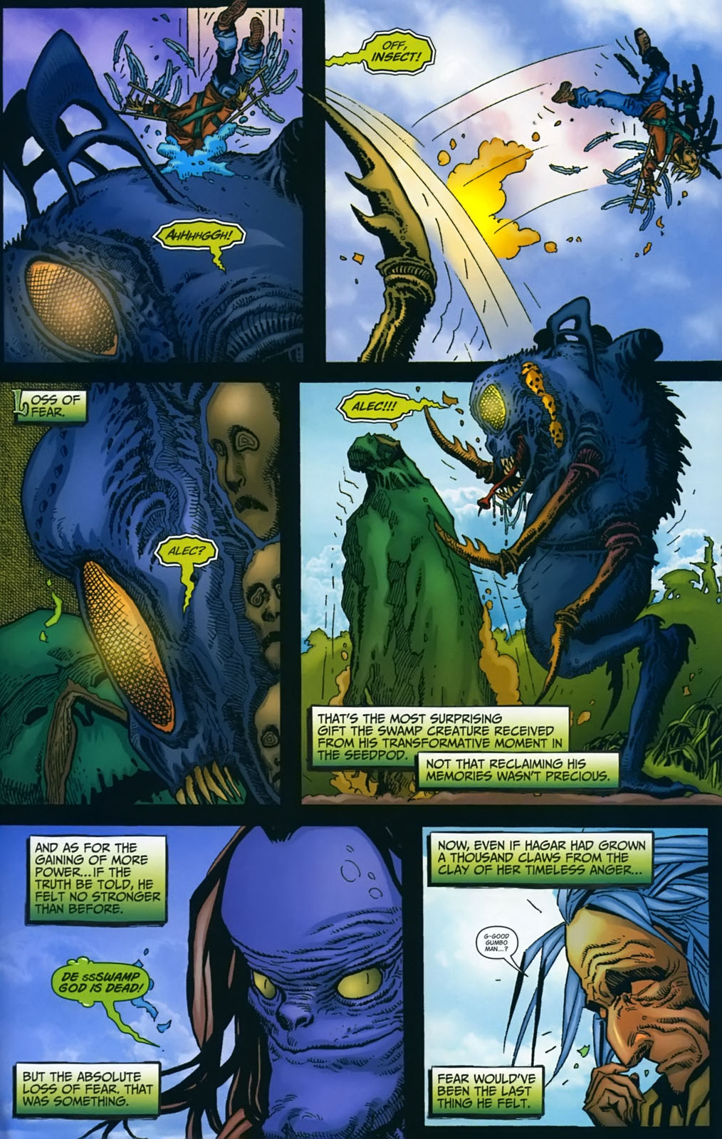 Read online Swamp Thing (2004) comic -  Issue #24 - 14
