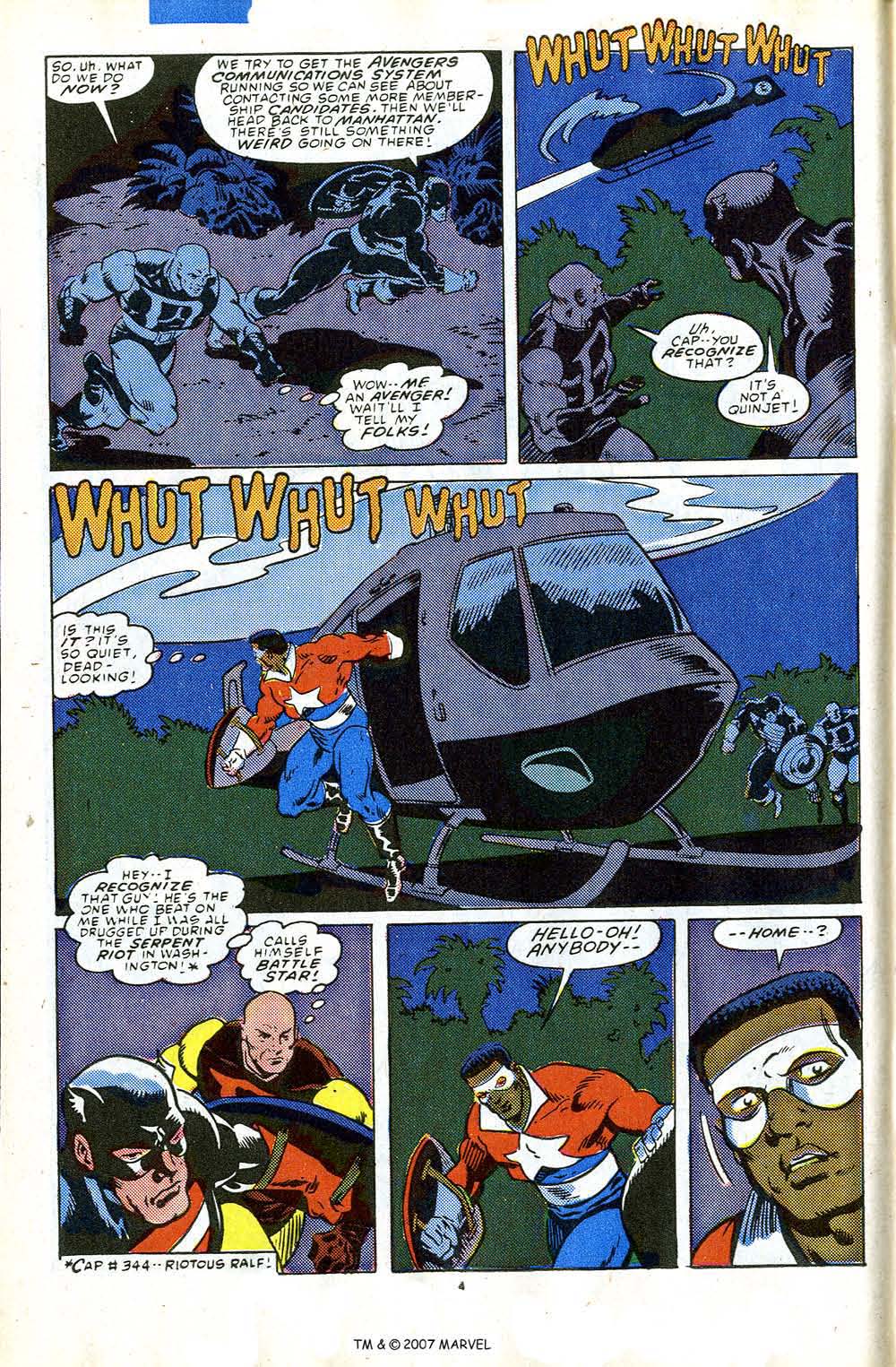 Read online The Avengers (1963) comic -  Issue #298c - 6