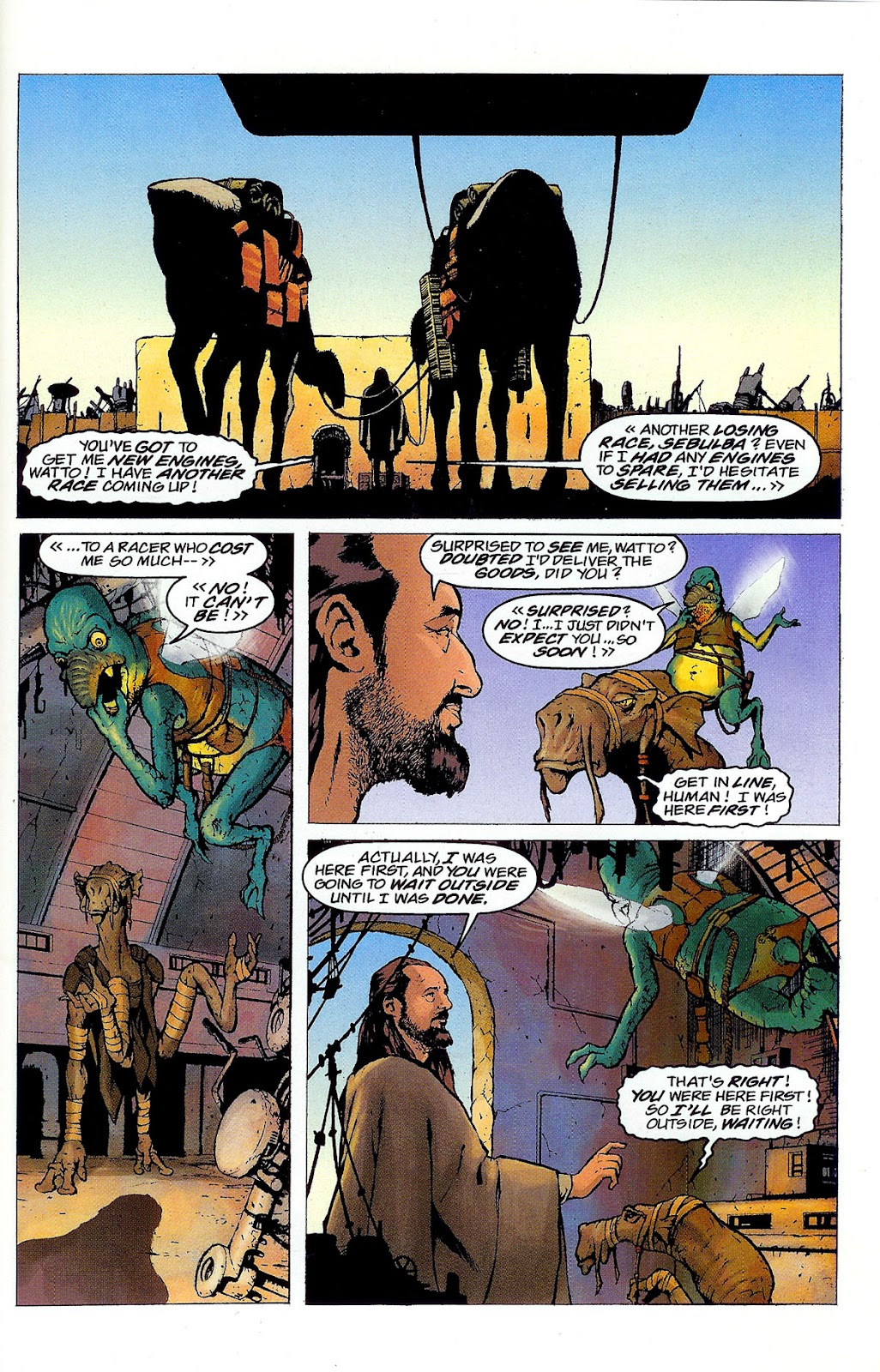 Star Wars: Episode I issue Issue - Qui-Gon Jinn - Page 19