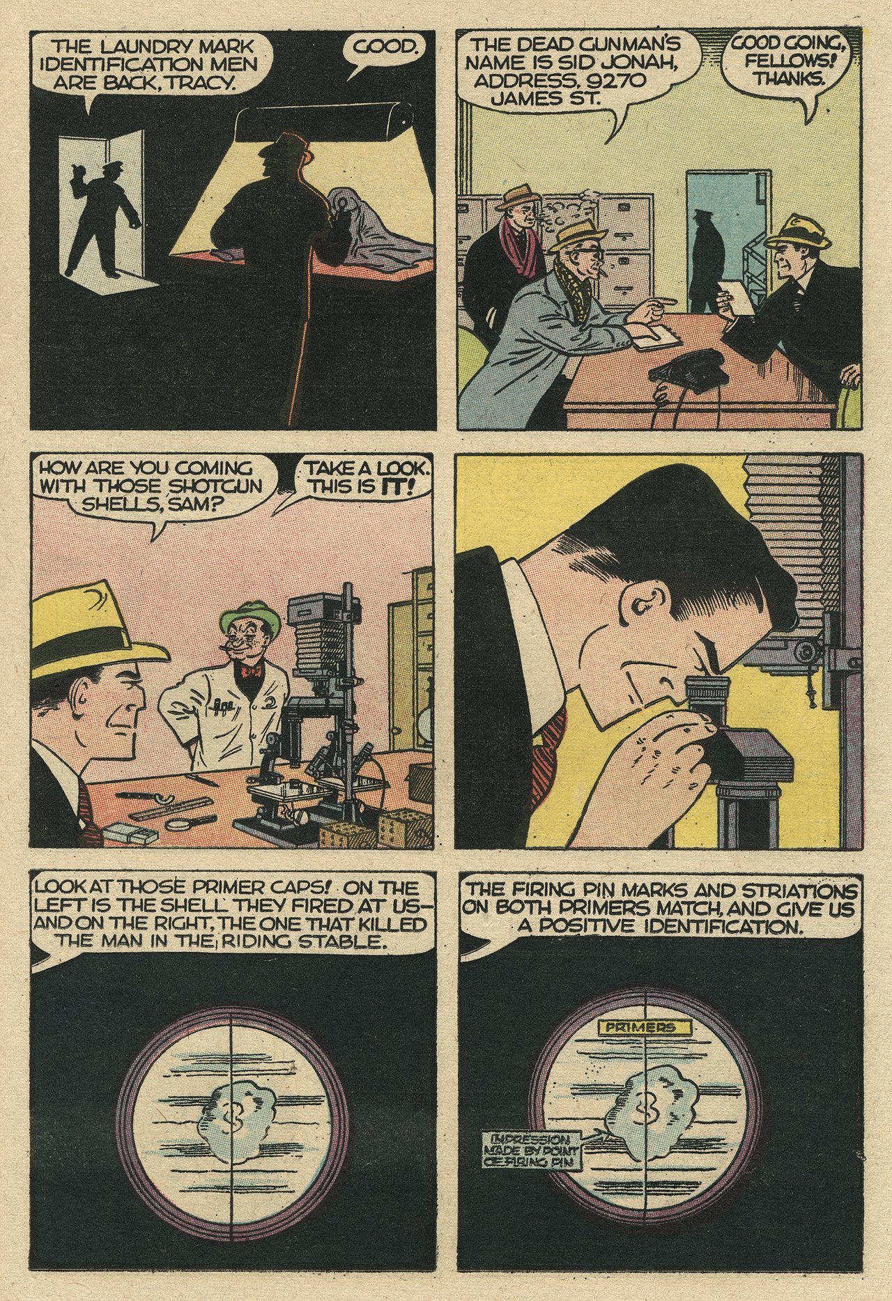 Read online Dick Tracy comic -  Issue #106 - 25