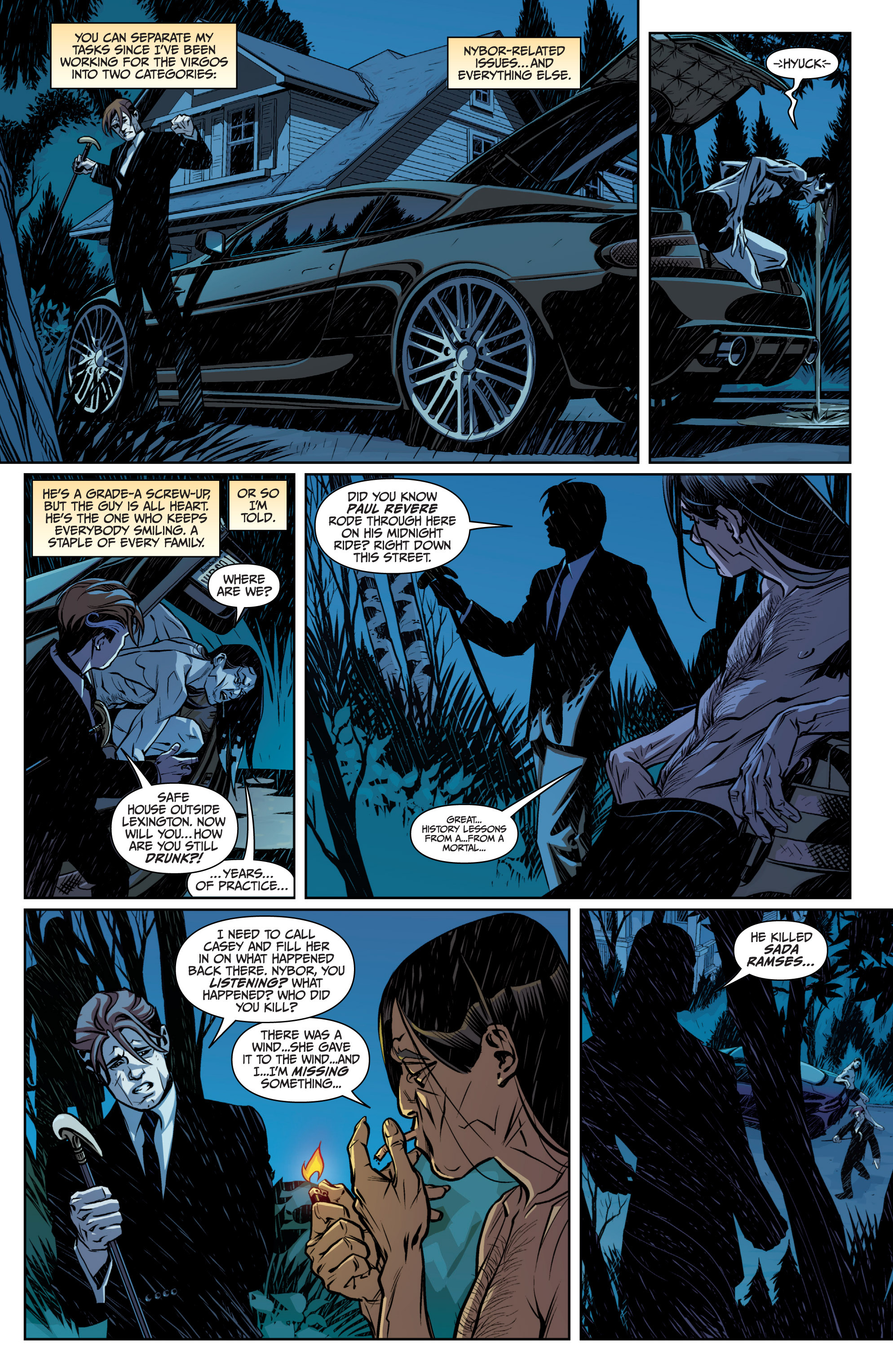 Read online Day Men comic -  Issue #1 - 18