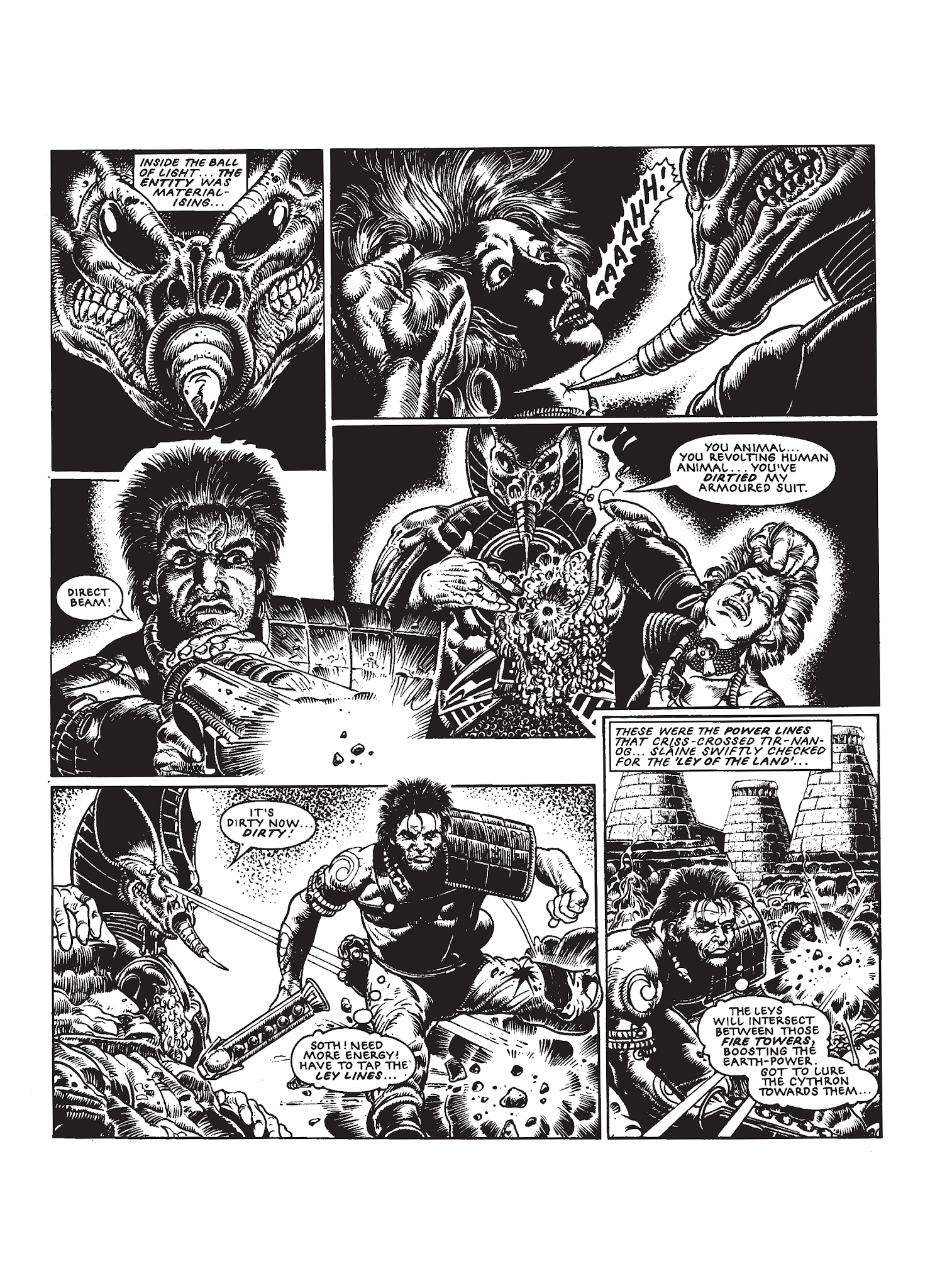 Read online Sláine comic -  Issue # TPB 2 - 65