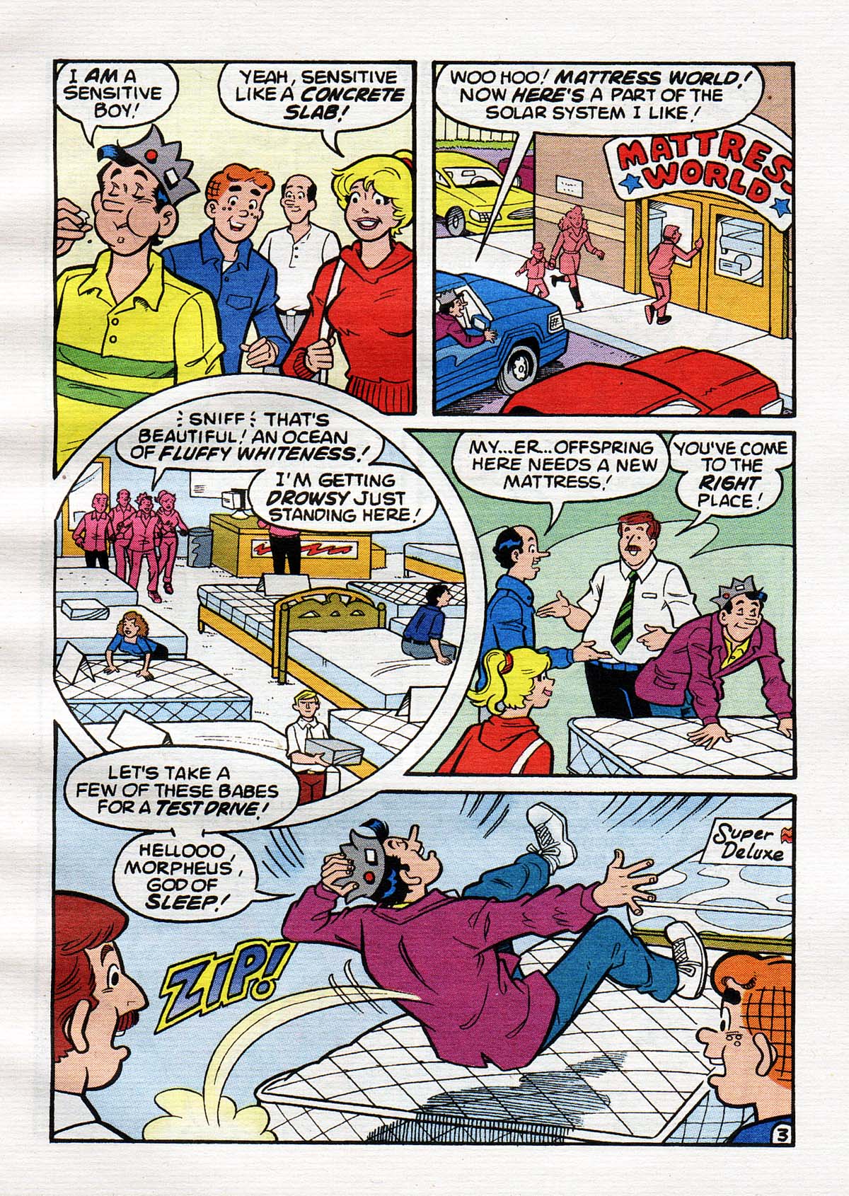 Read online Jughead with Archie Digest Magazine comic -  Issue #191 - 11