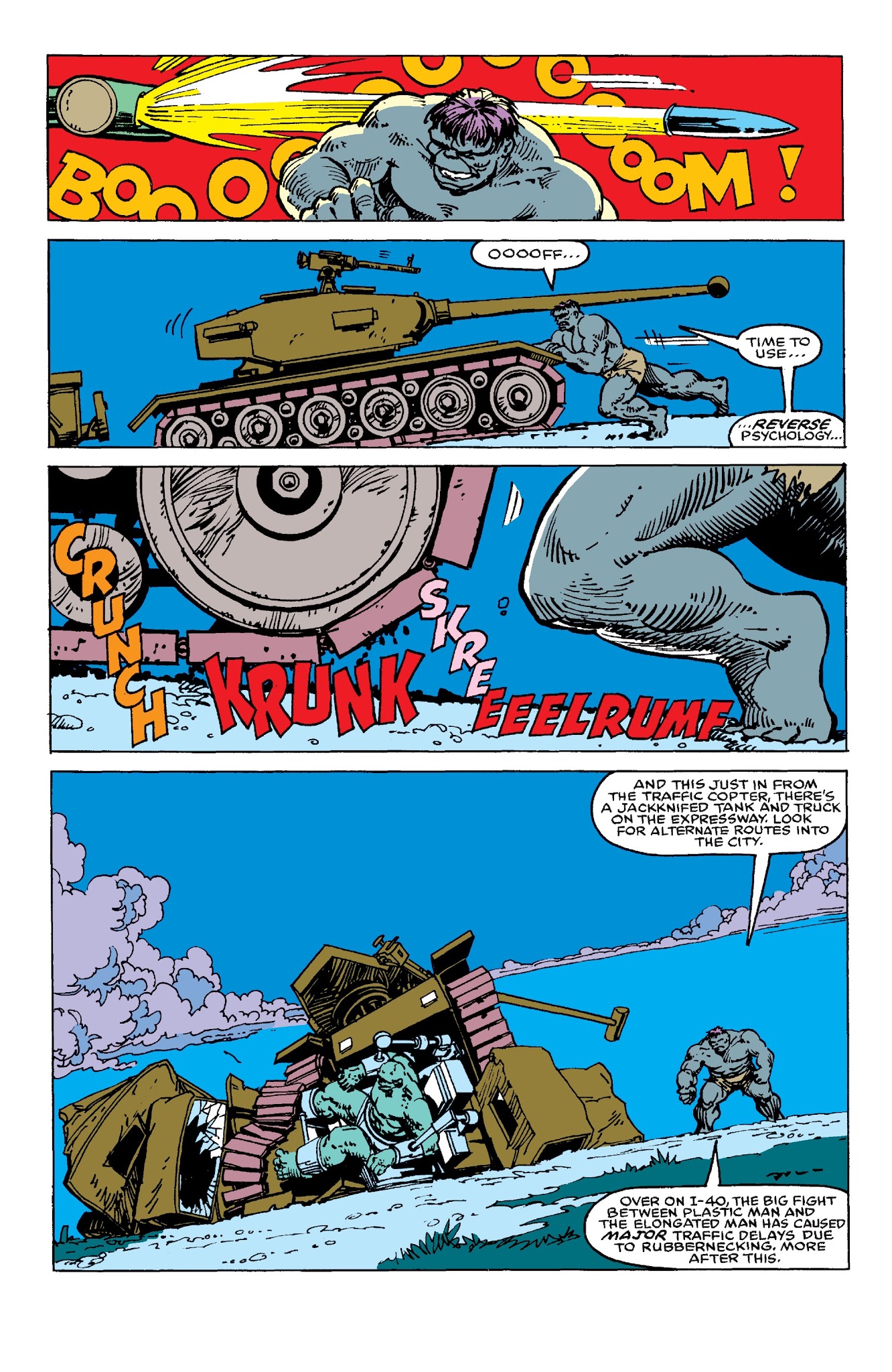 Read online Hulk Visionaries: Peter David comic -  Issue # TPB 5 - 58