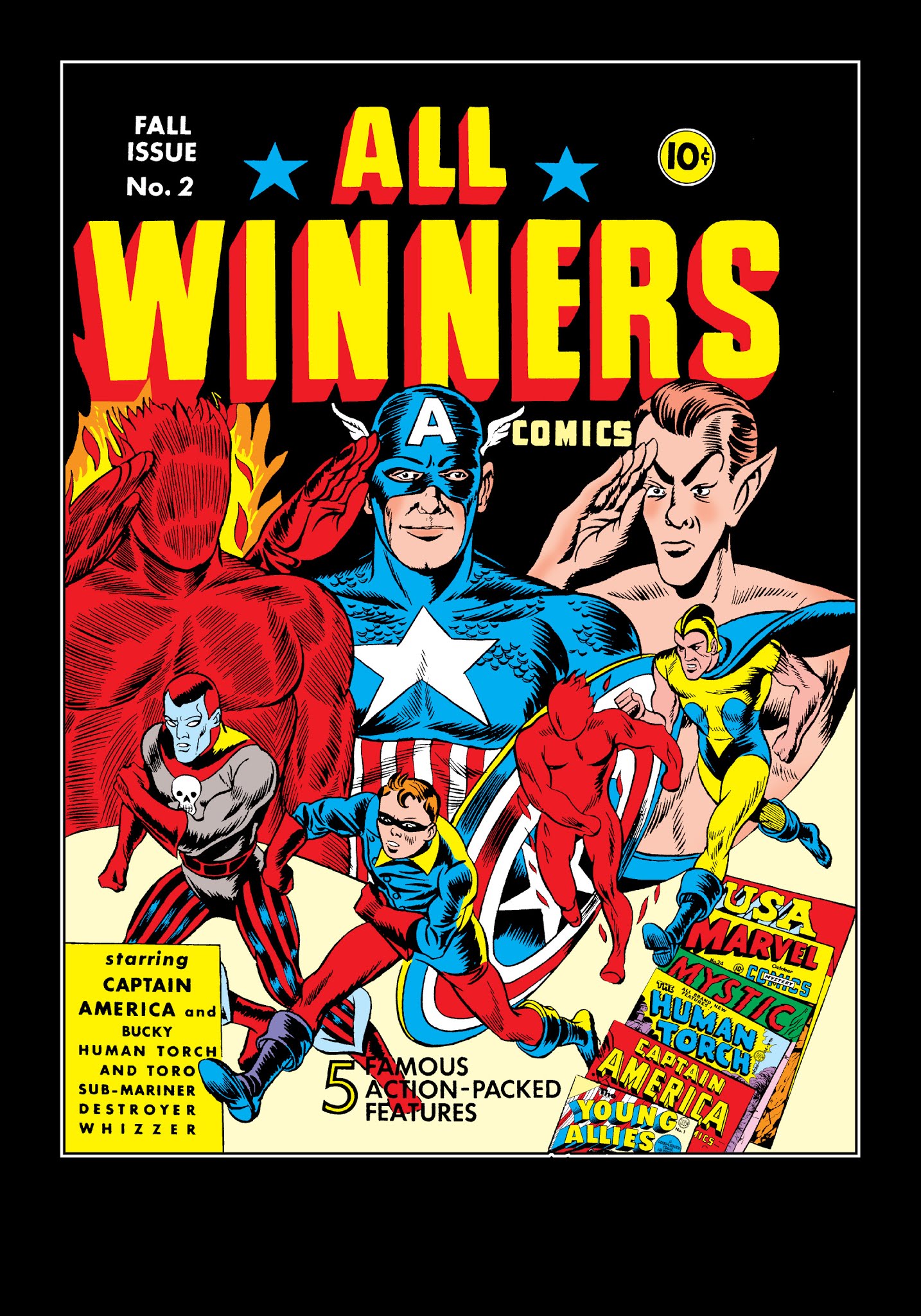 Read online Marvel Masterworks: Golden Age All Winners comic -  Issue # TPB 1 (Part 1) - 77