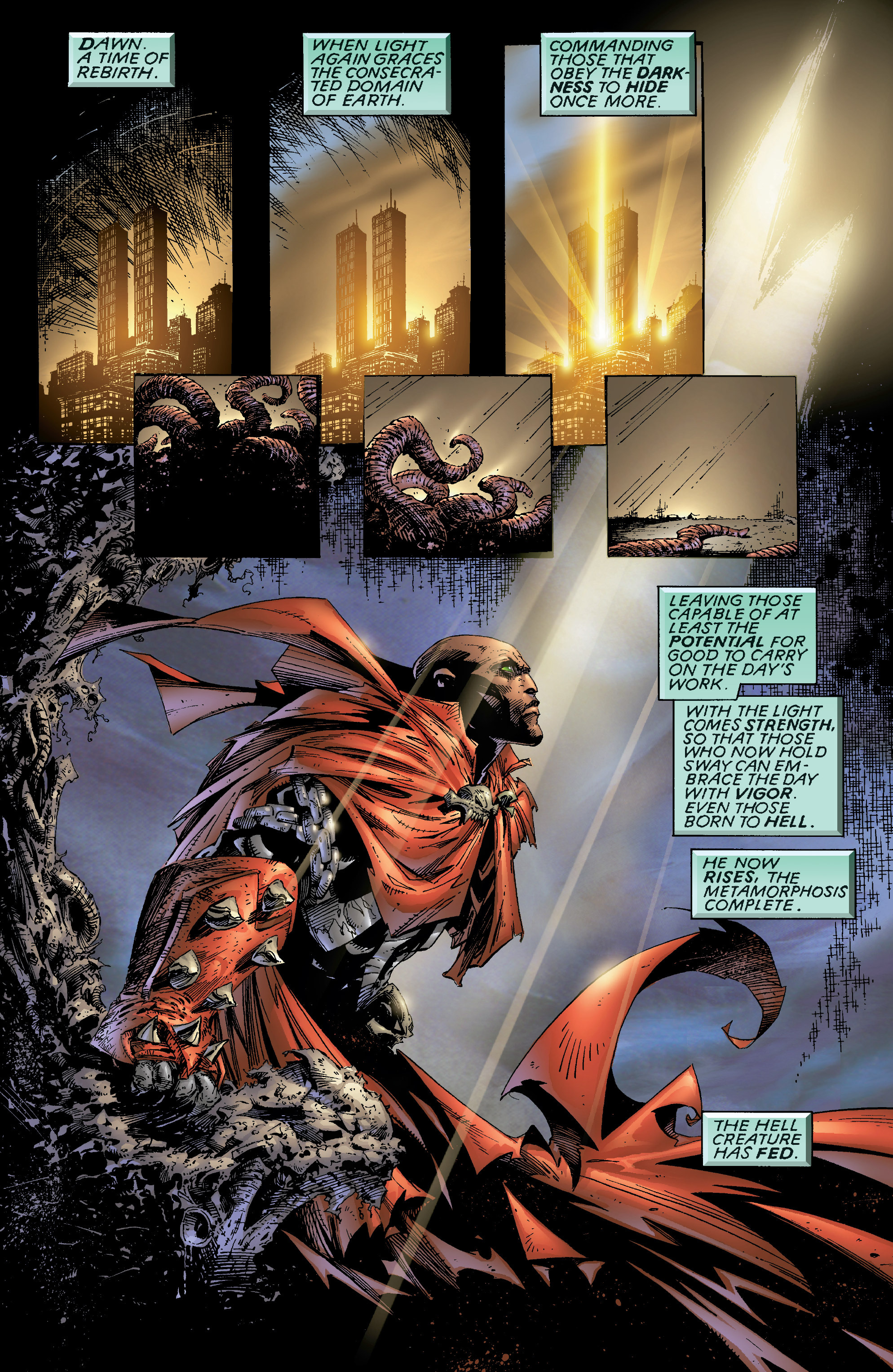Read online Spawn comic -  Issue #63 - 10
