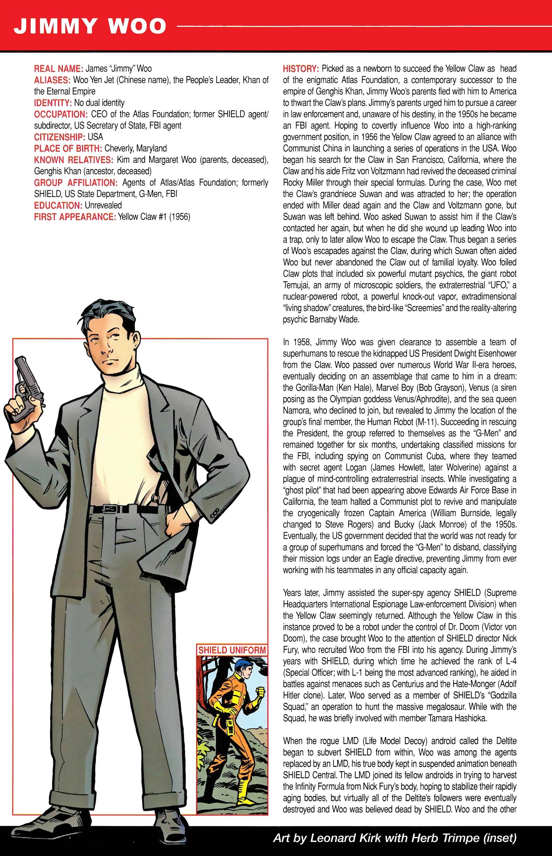 Read online Official Handbook of the Marvel Universe A to Z comic -  Issue # TPB 13 (Part 2) - 46