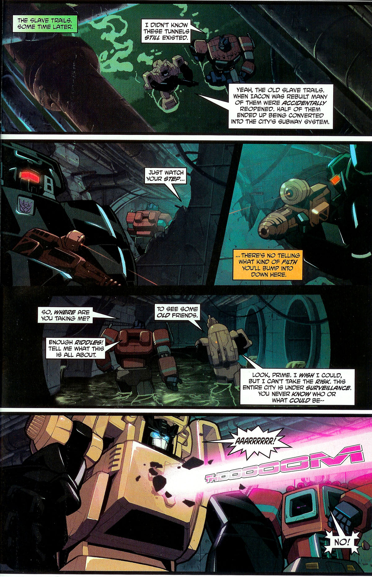 Read online Transformers: Generation 1 (2003) comic -  Issue #3 - 24