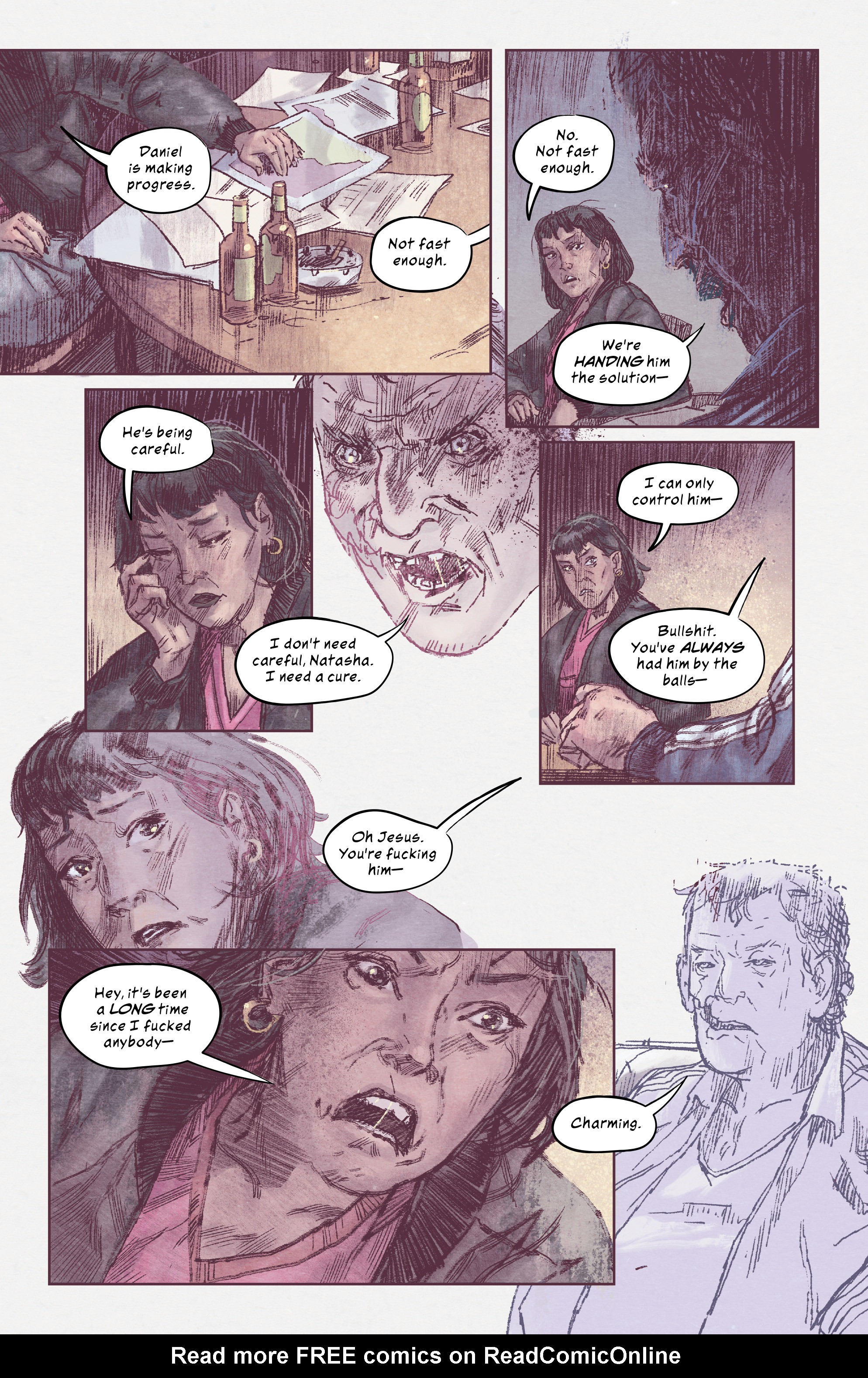 Read online The Bunker (2014) comic -  Issue #15 - 6