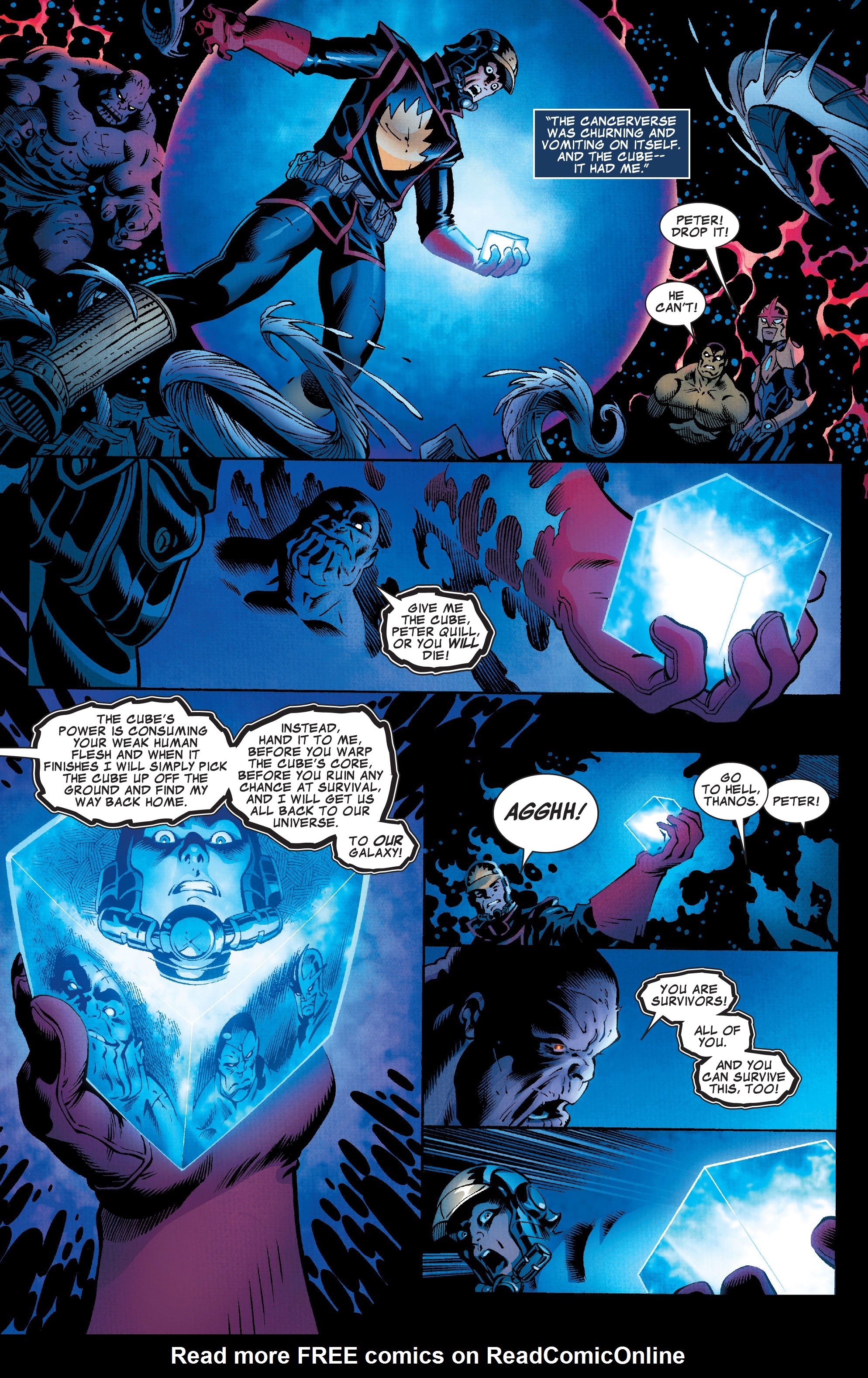 Read online Guardians Of The Galaxy by Brian Michael Bendis comic -  Issue # TPB 3 (Part 1) - 23
