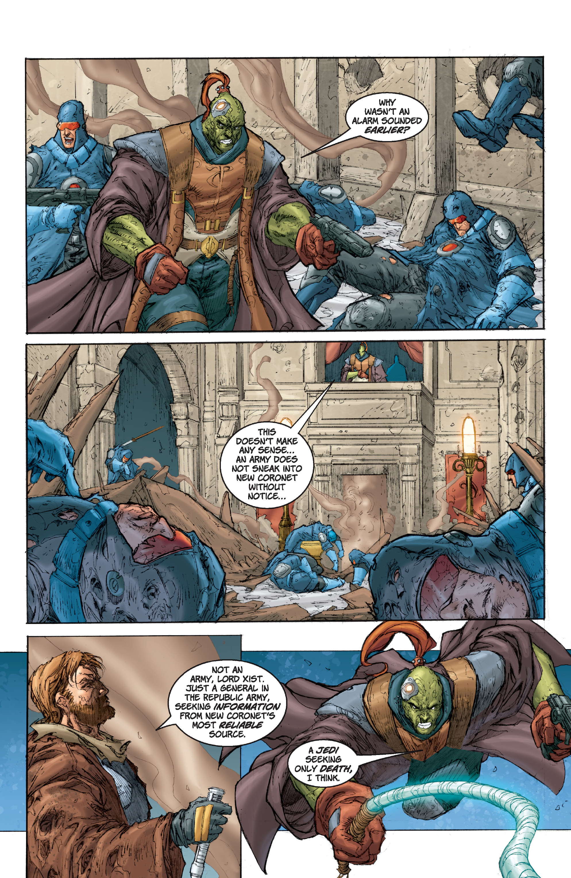 Read online Star Wars Legends Epic Collection: The Clone Wars comic -  Issue # TPB 3 (Part 3) - 89