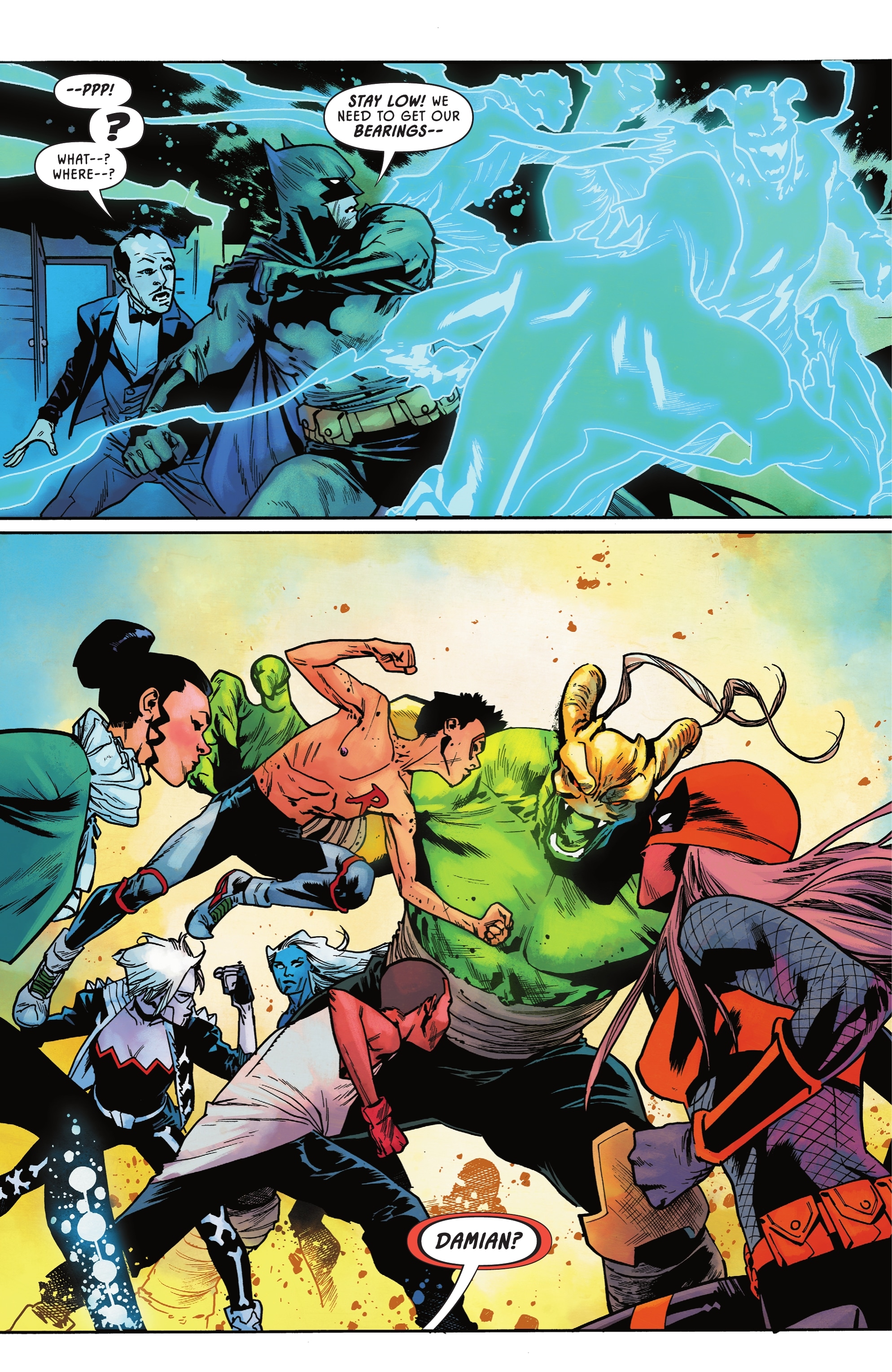 Read online Batman vs. Robin comic -  Issue #2 - 17