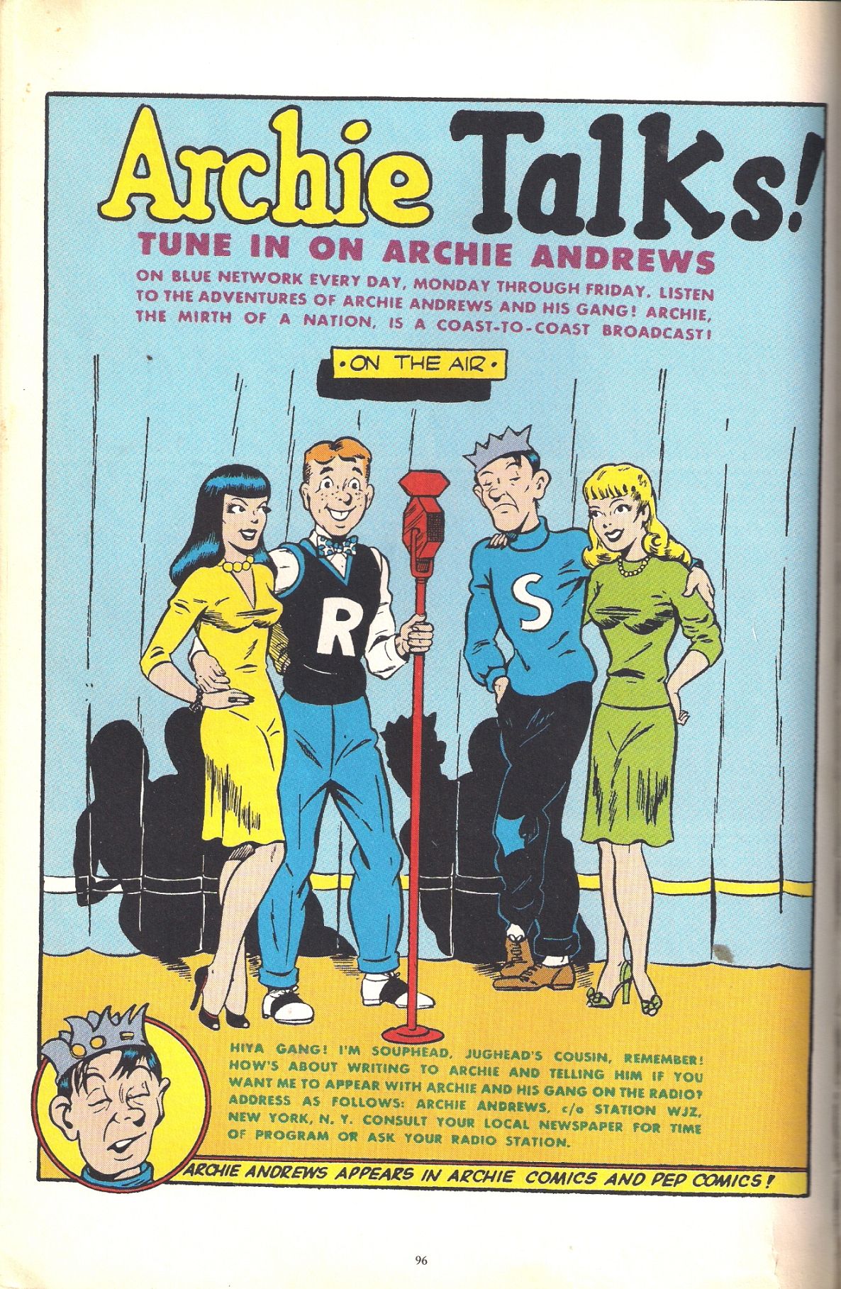 Read online Archie Comics comic -  Issue #004 - 21