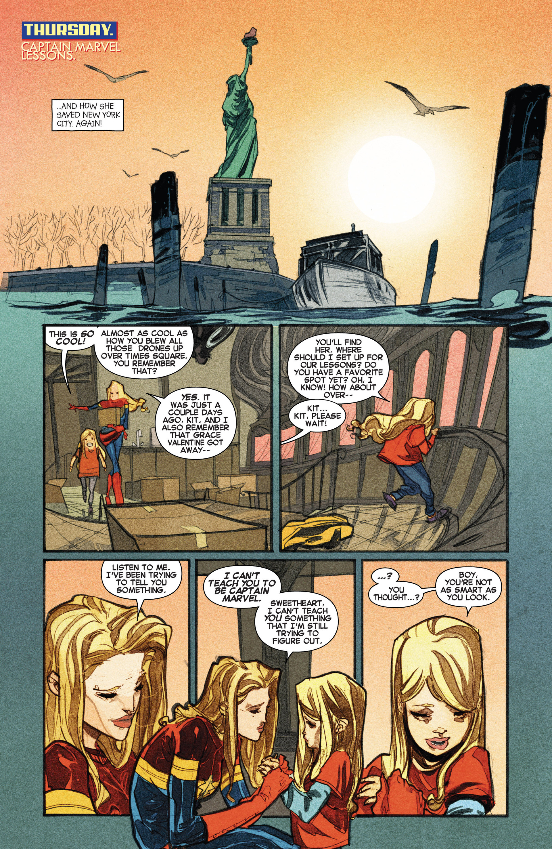 Read online Captain Marvel (2012) comic -  Issue #17 - 30