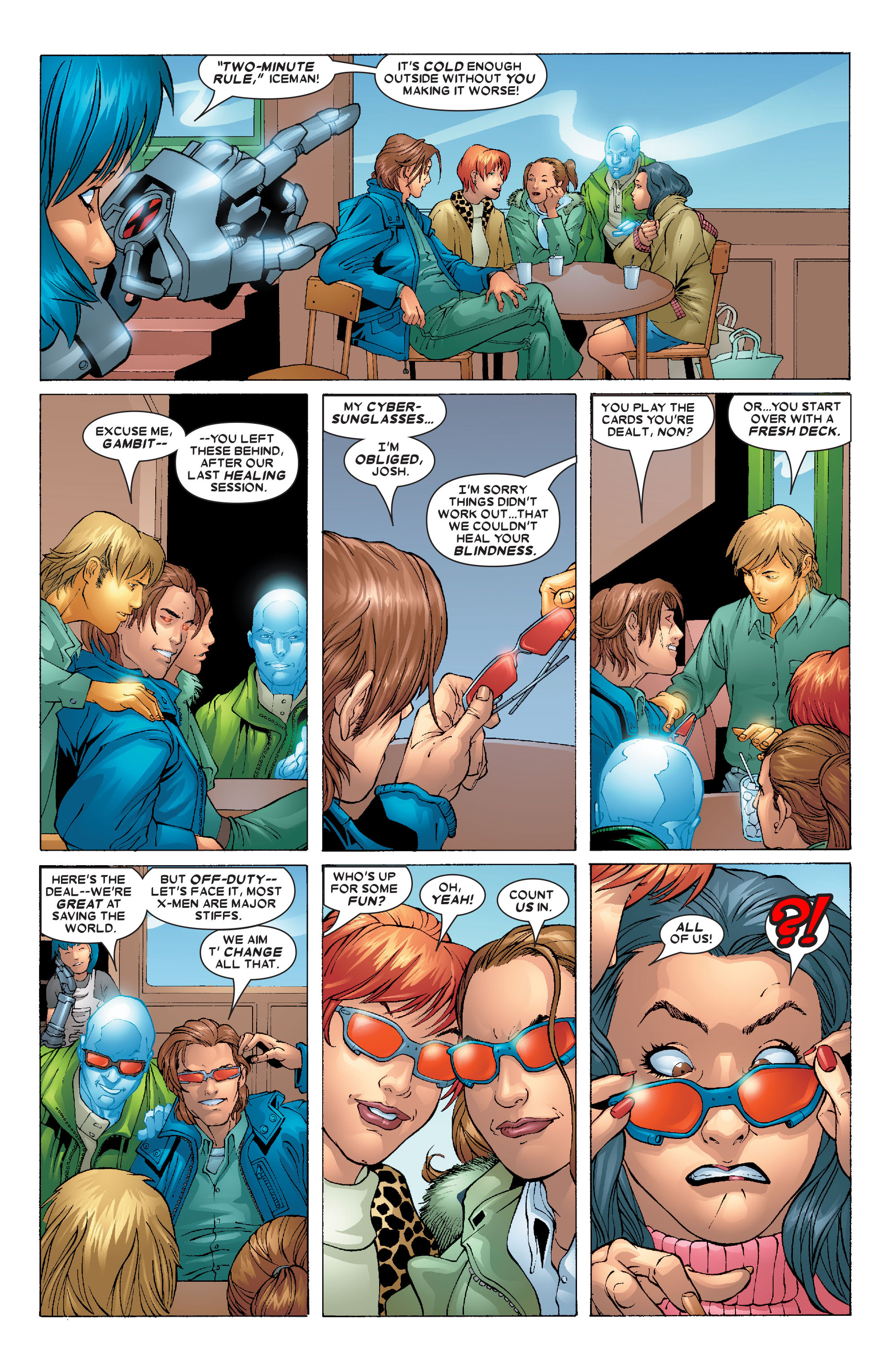 Read online X-Men (1991) comic -  Issue #165 - 12