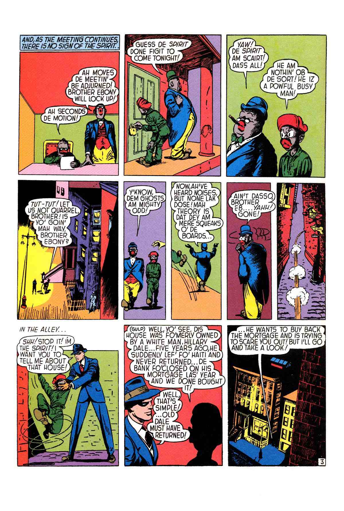 Read online Will Eisner's The Spirit Archives comic -  Issue # TPB 1 (Part 1) - 25