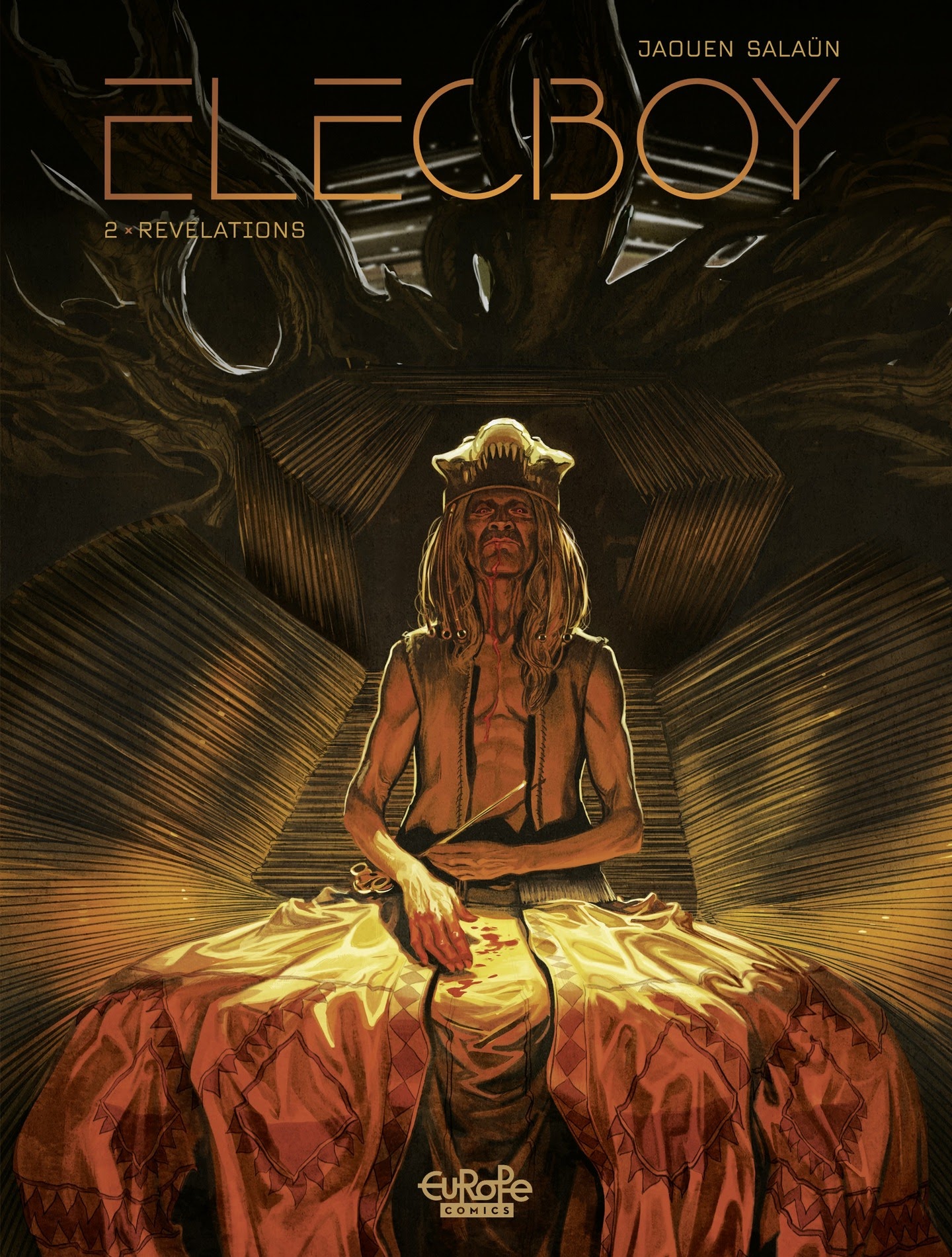 Read online Elecboy comic -  Issue #2 - 1