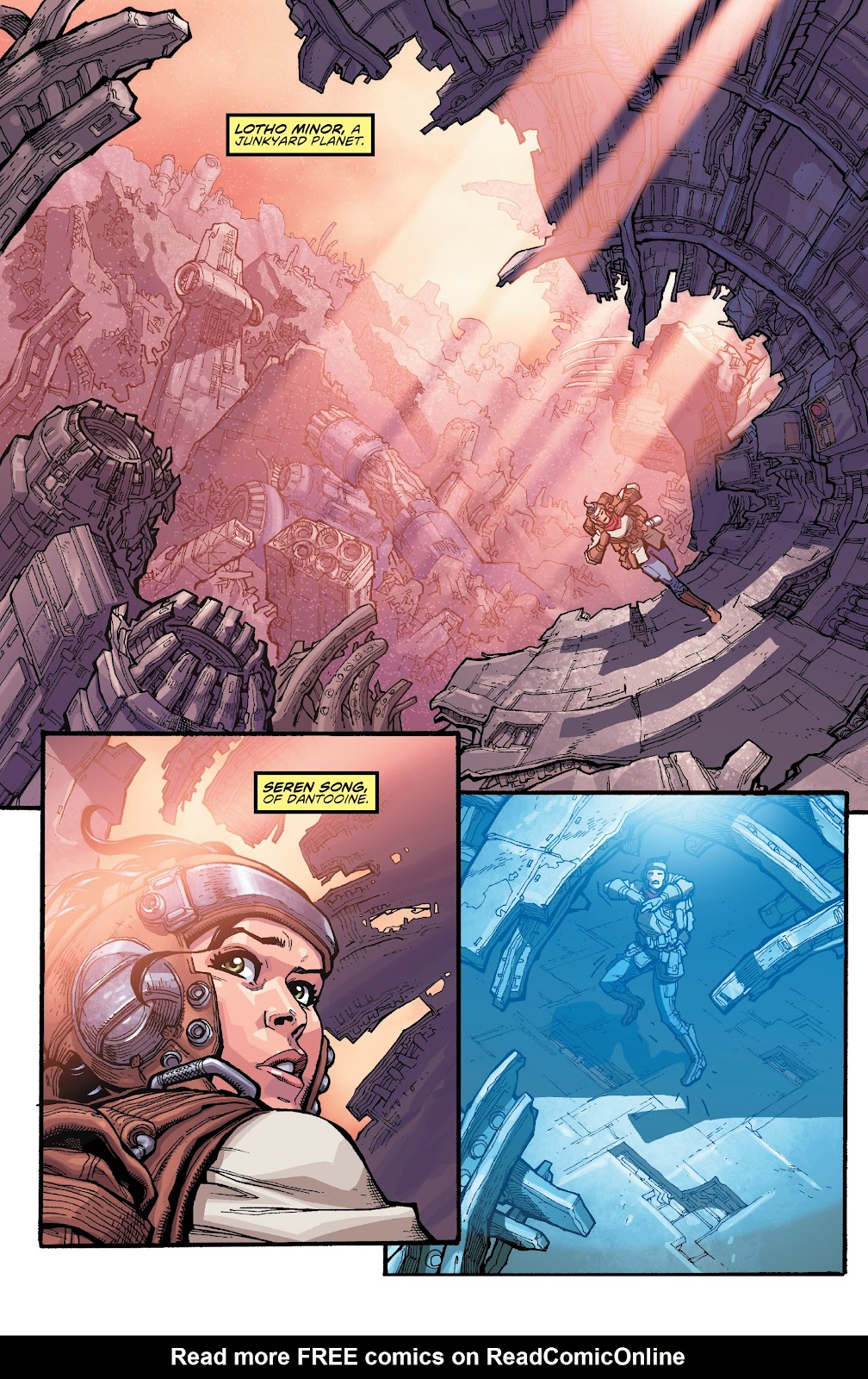 Star Wars Legends Epic Collection: The Rebellion issue 3 - Page 147