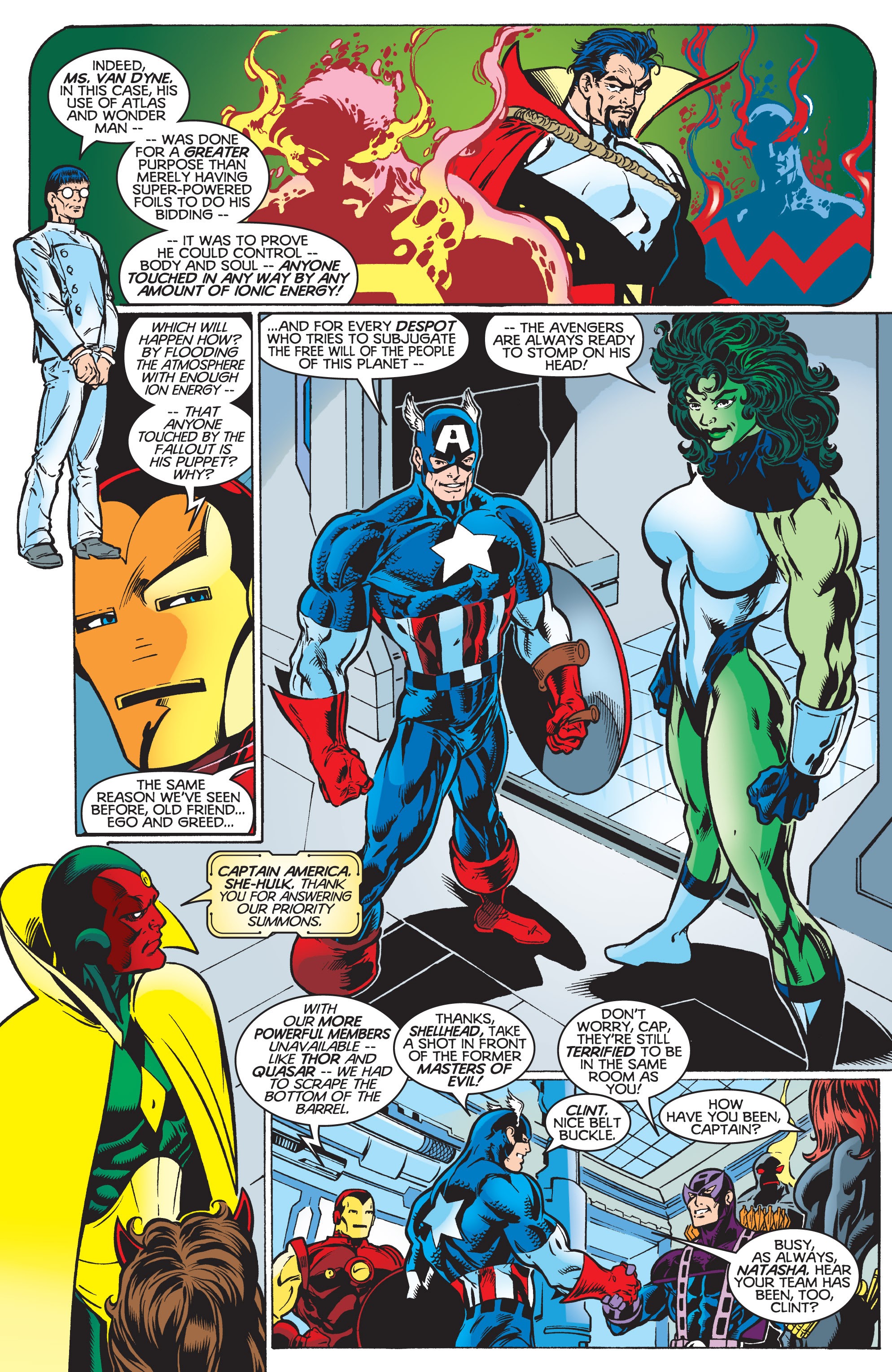 Read online Avengers (1998) comic -  Issue # _TPB 3 (Part 4) - 34
