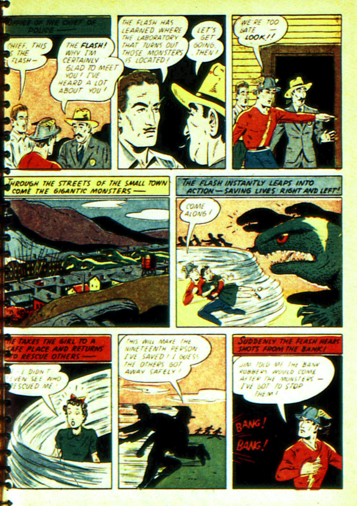 Read online Flash Comics comic -  Issue #9 - 61
