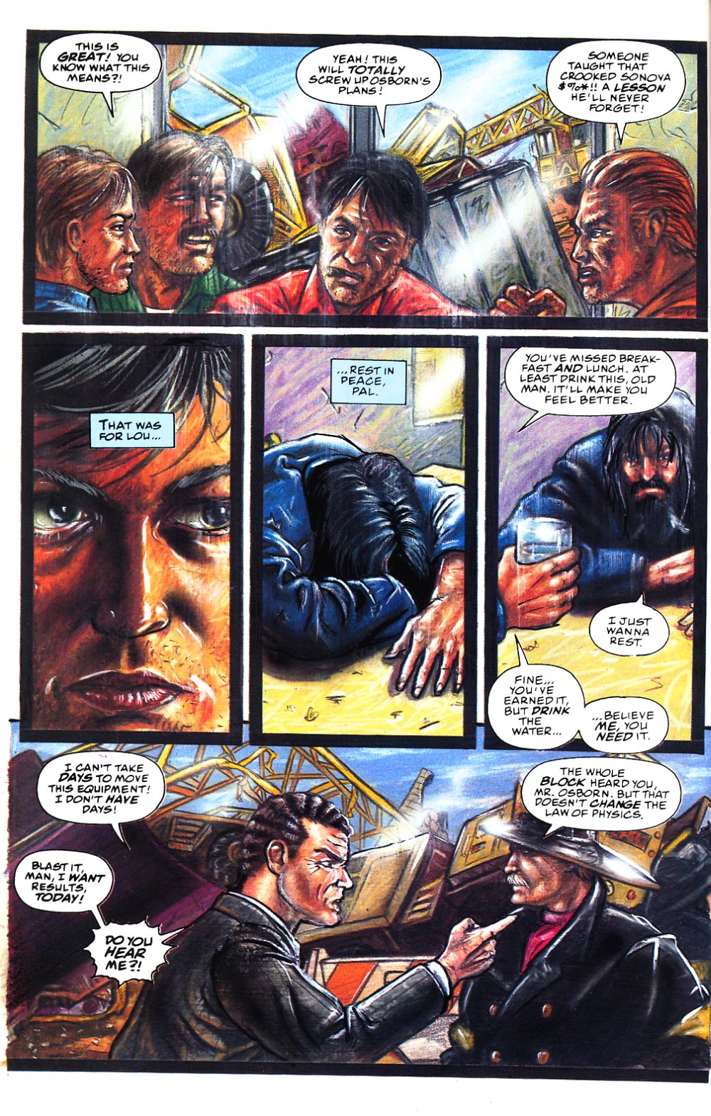 Read online Tales of the Marvels: Inner Demons comic -  Issue # Full - 32