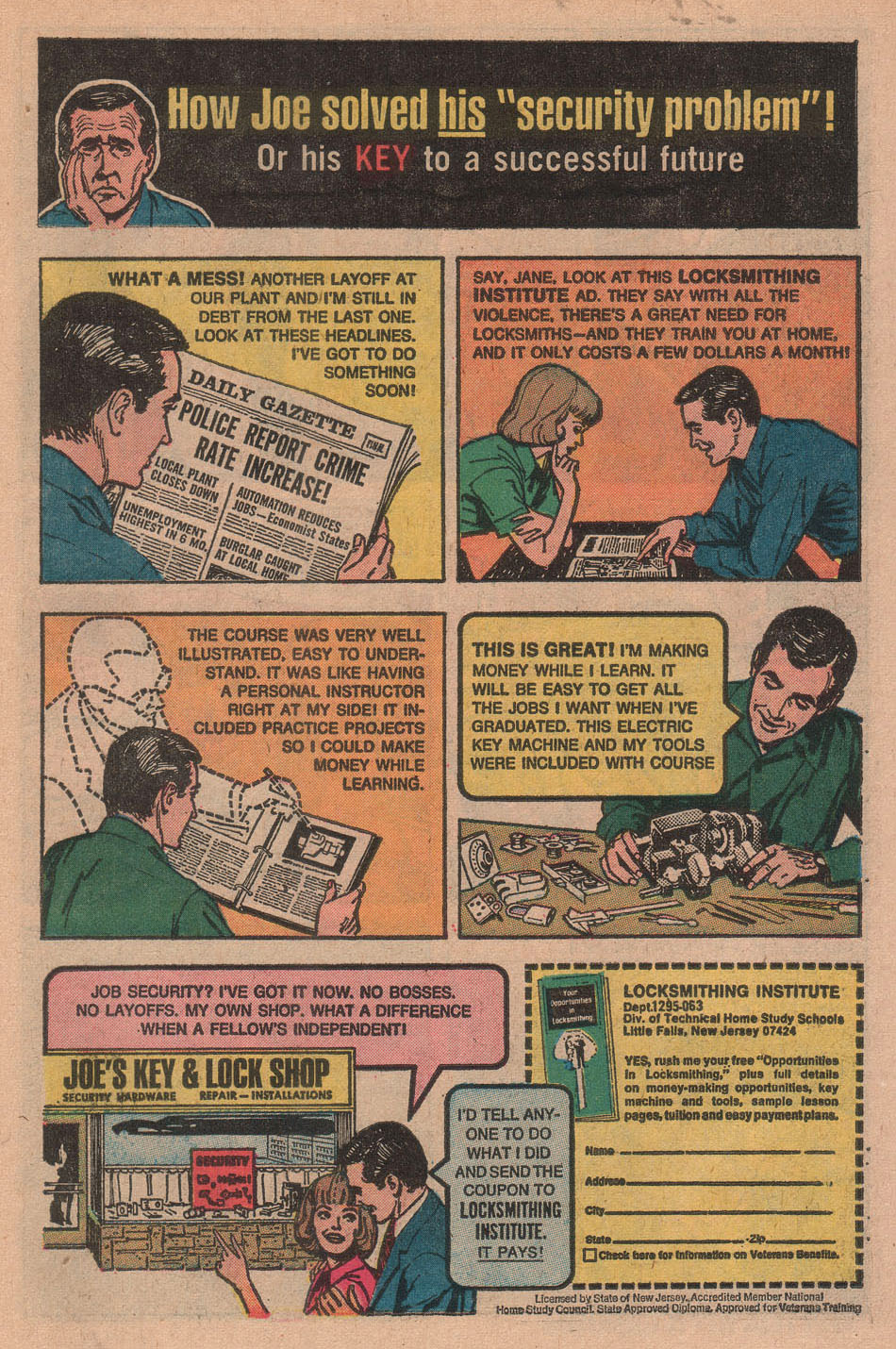 Read online Where Monsters Dwell (1970) comic -  Issue #22 - 15
