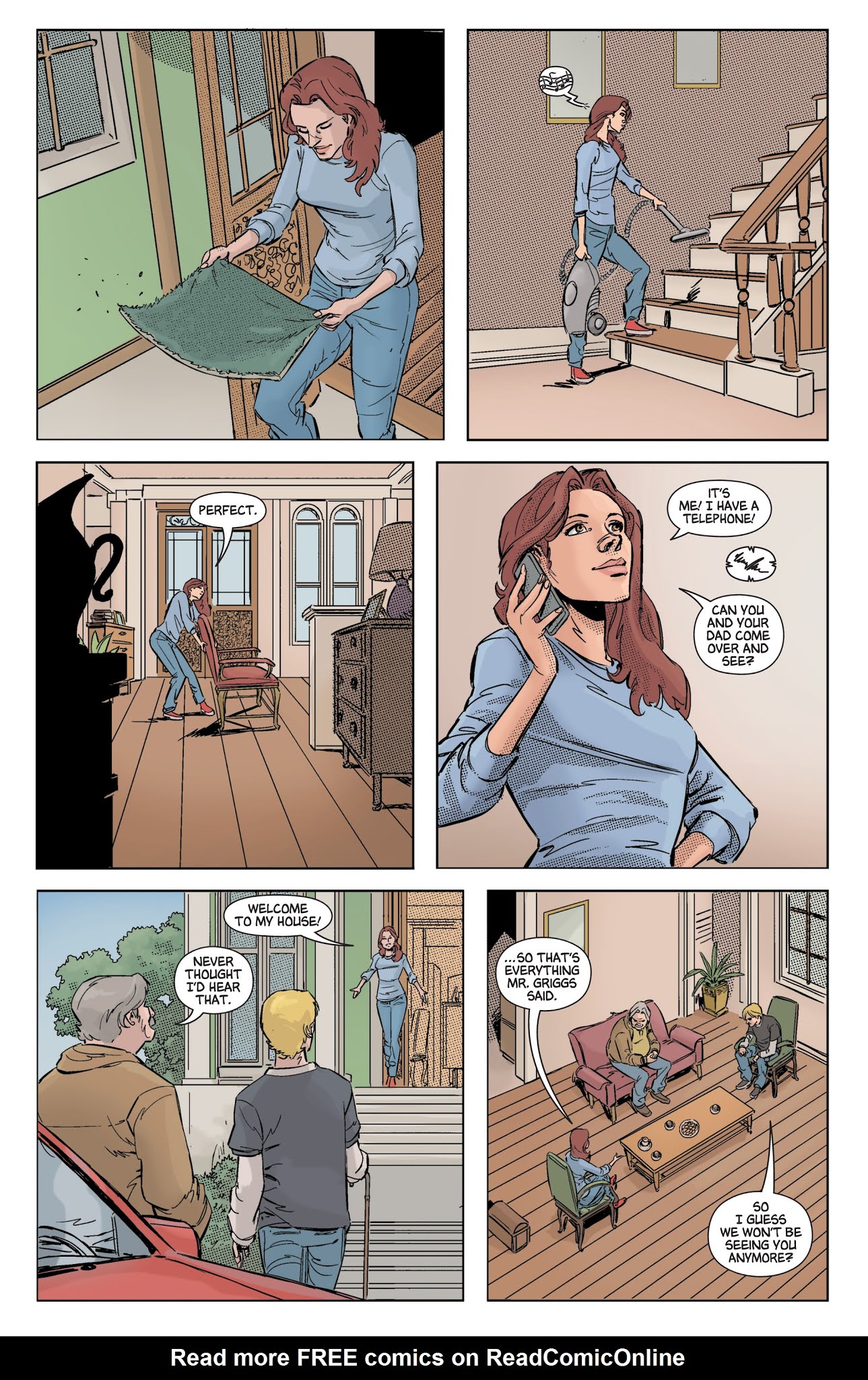 Read online Cemetery Girl comic -  Issue # TPB 3 (Part 1) - 27