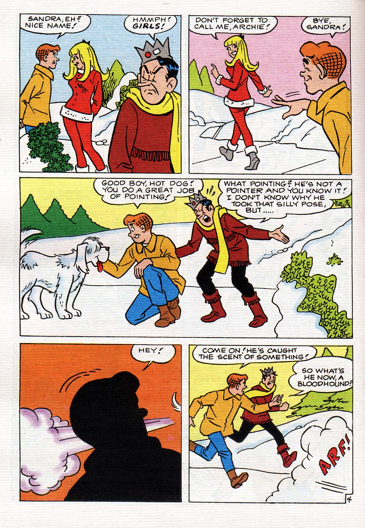 Read online Jughead's Double Digest Magazine comic -  Issue #100 - 55