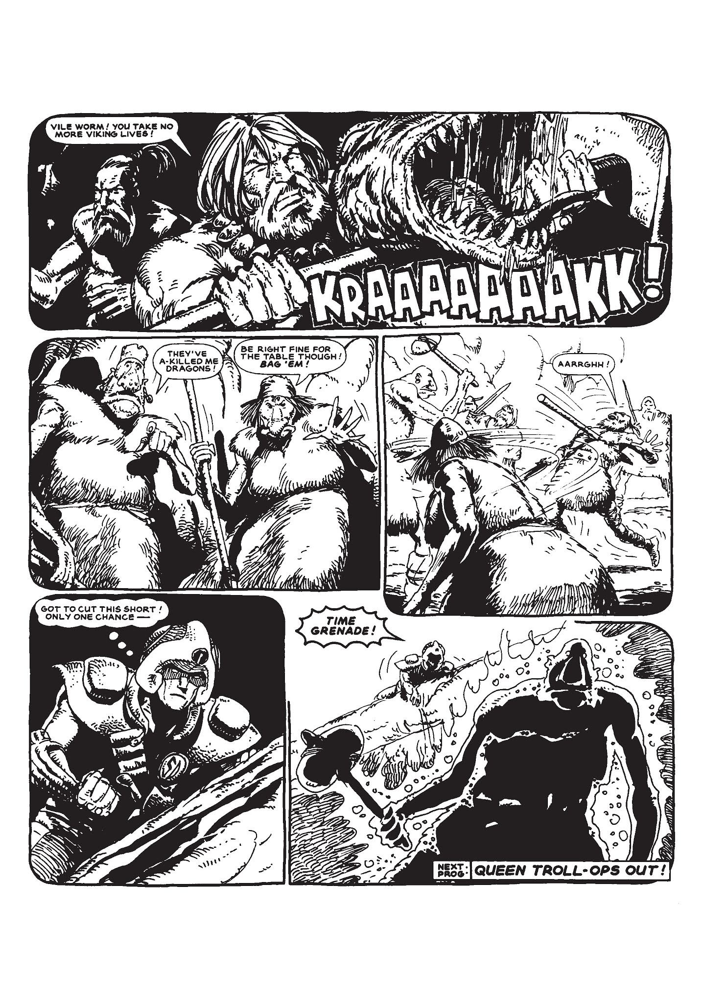 Read online Strontium Dog: Search/Destroy Agency Files comic -  Issue # TPB 3 (Part 2) - 67