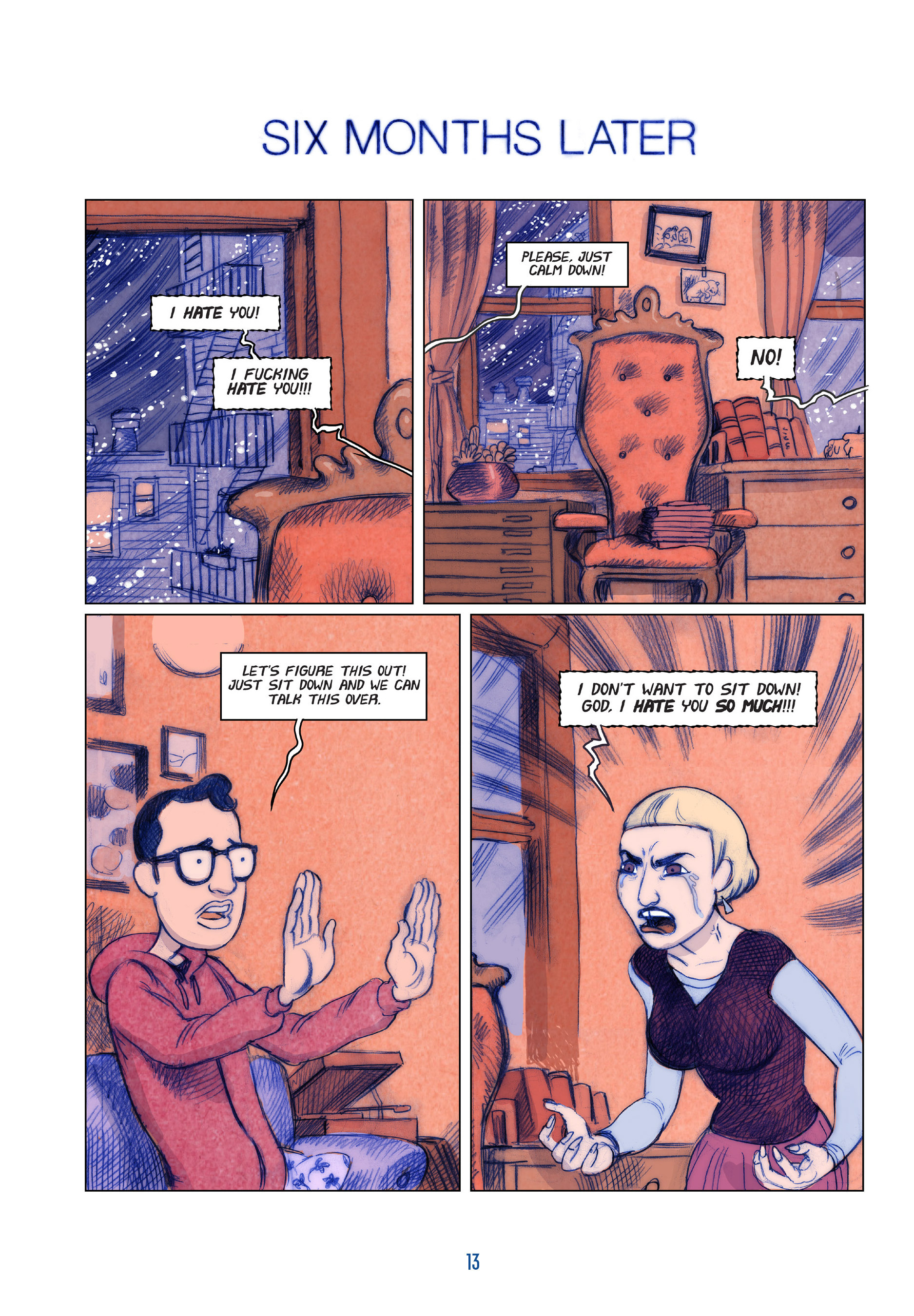 Read online Love Addict comic -  Issue # TPB (Part 1) - 16