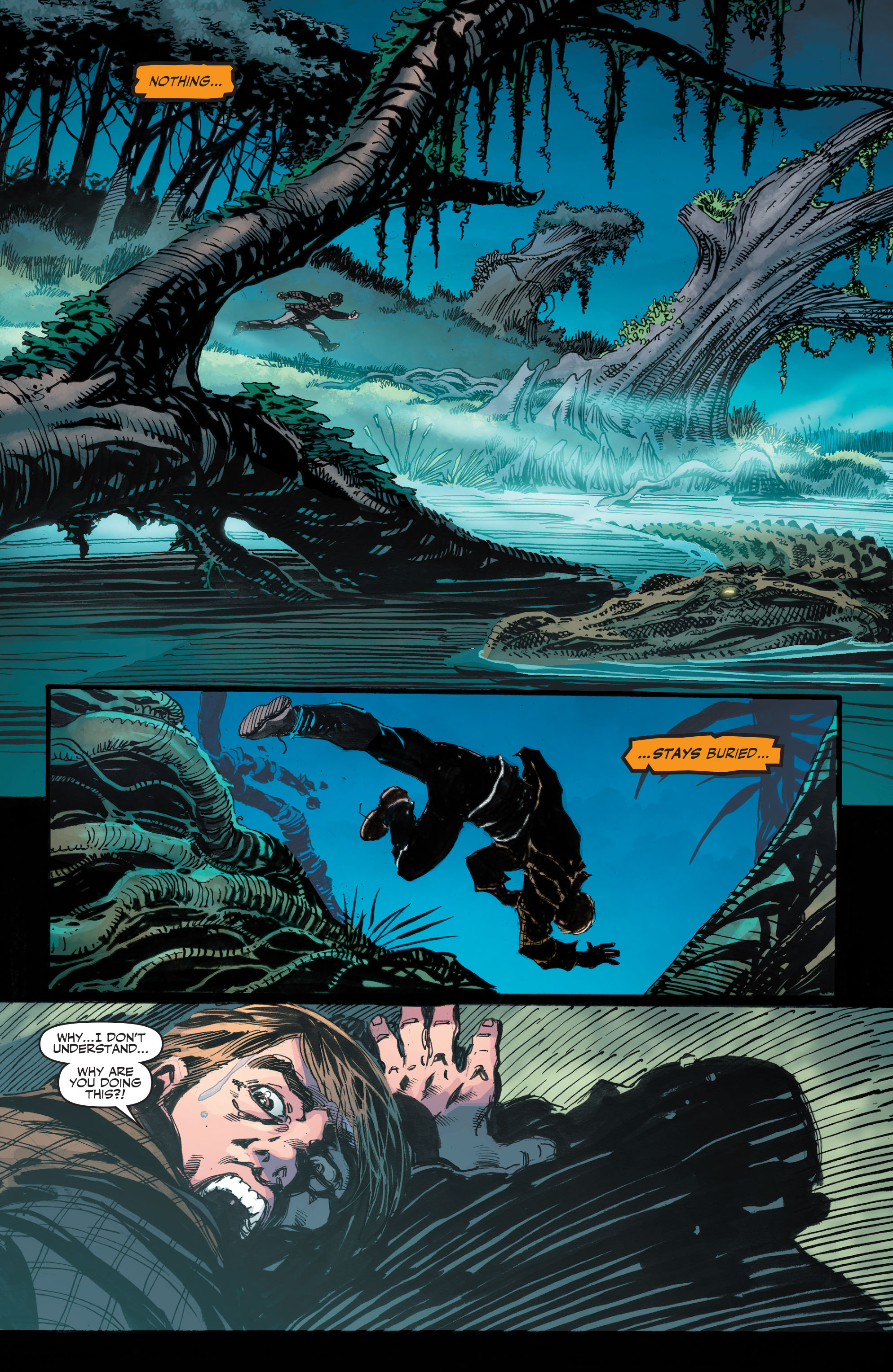Read online Swamp Thing: New Roots comic -  Issue #9 - 2