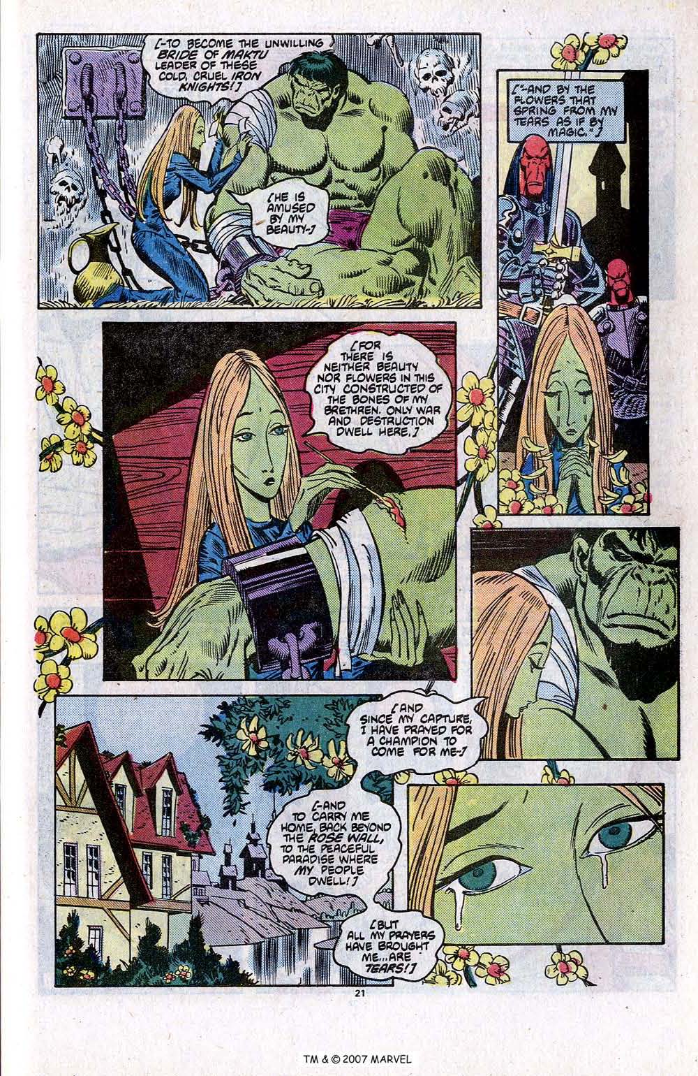 Read online The Incredible Hulk (1968) comic -  Issue #302 - 31