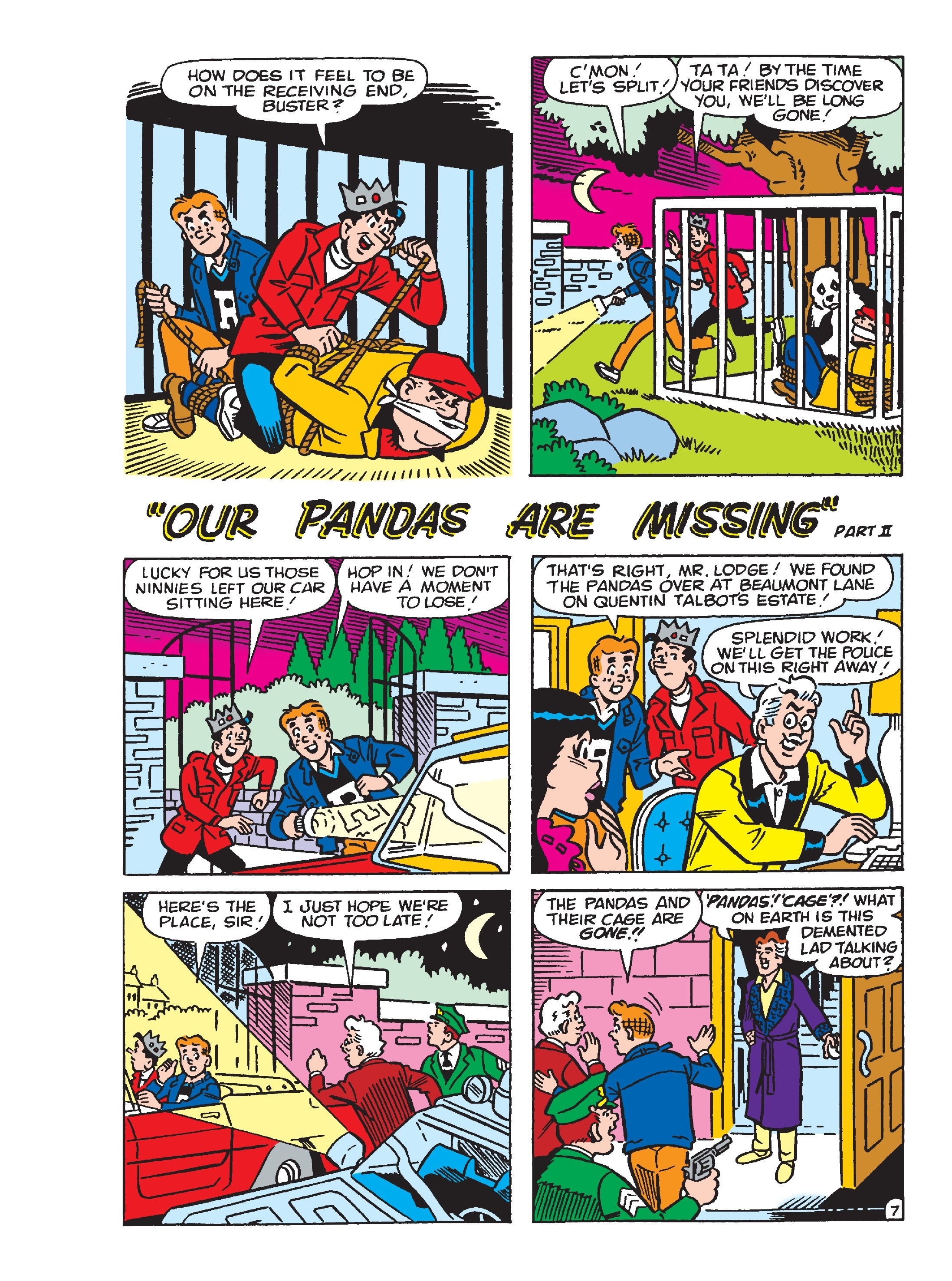 Read online Archie's Double Digest Magazine comic -  Issue #282 - 161