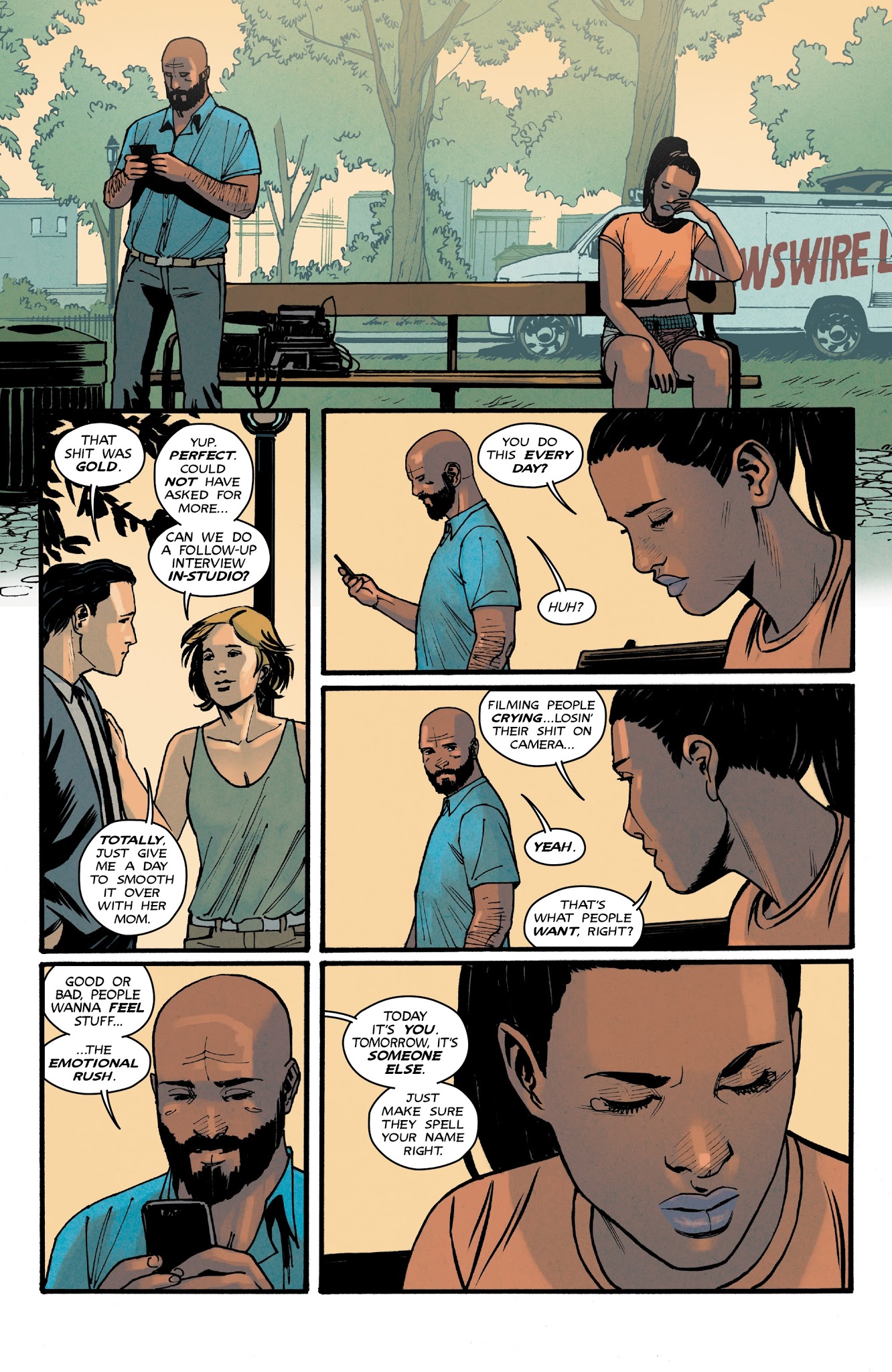 Read online Glitterbomb: The Fame Game comic -  Issue #2 - 12