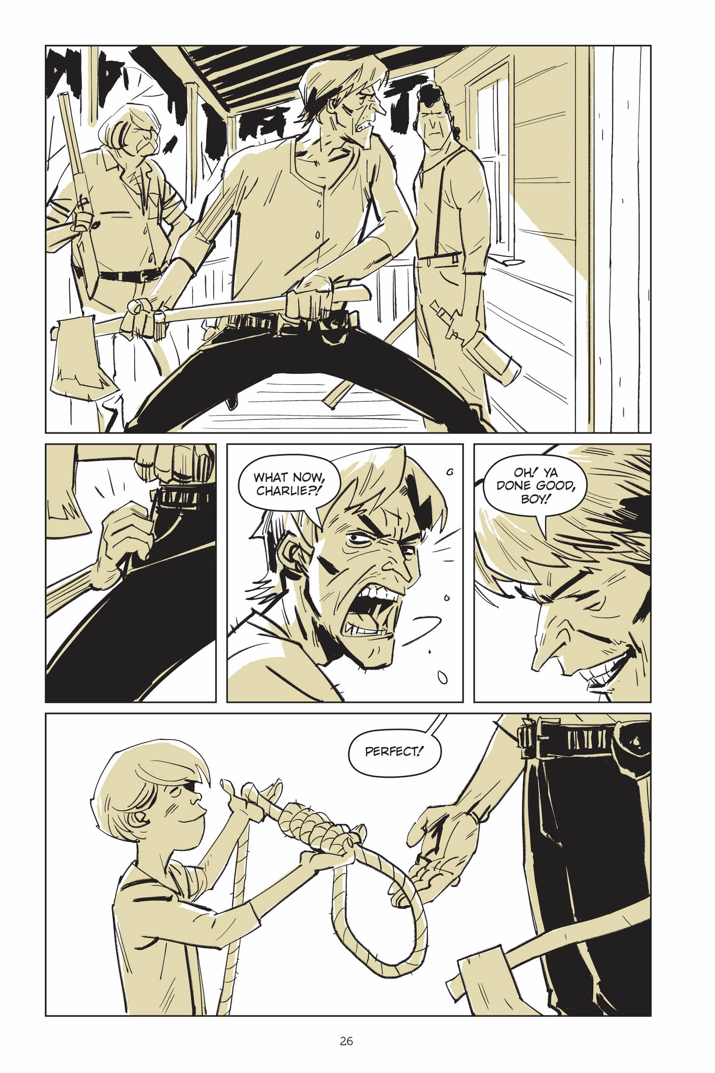 Read online Now Let Me Fly: A Portrait of Eugene Bullard comic -  Issue # TPB (Part 1) - 32