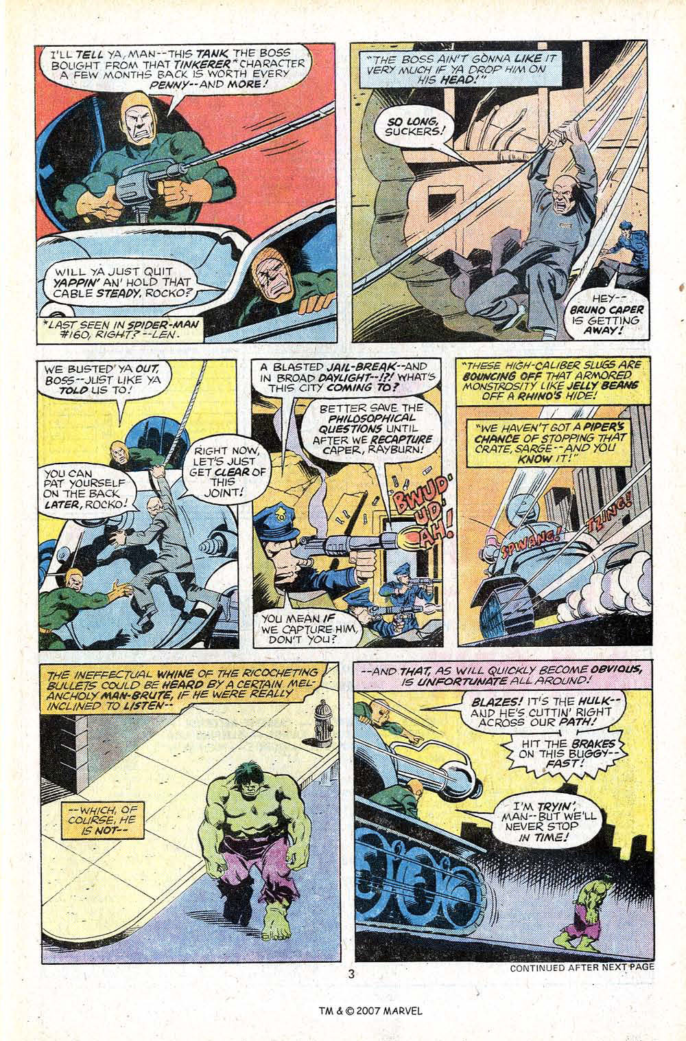 Read online The Incredible Hulk (1968) comic -  Issue #208 - 5