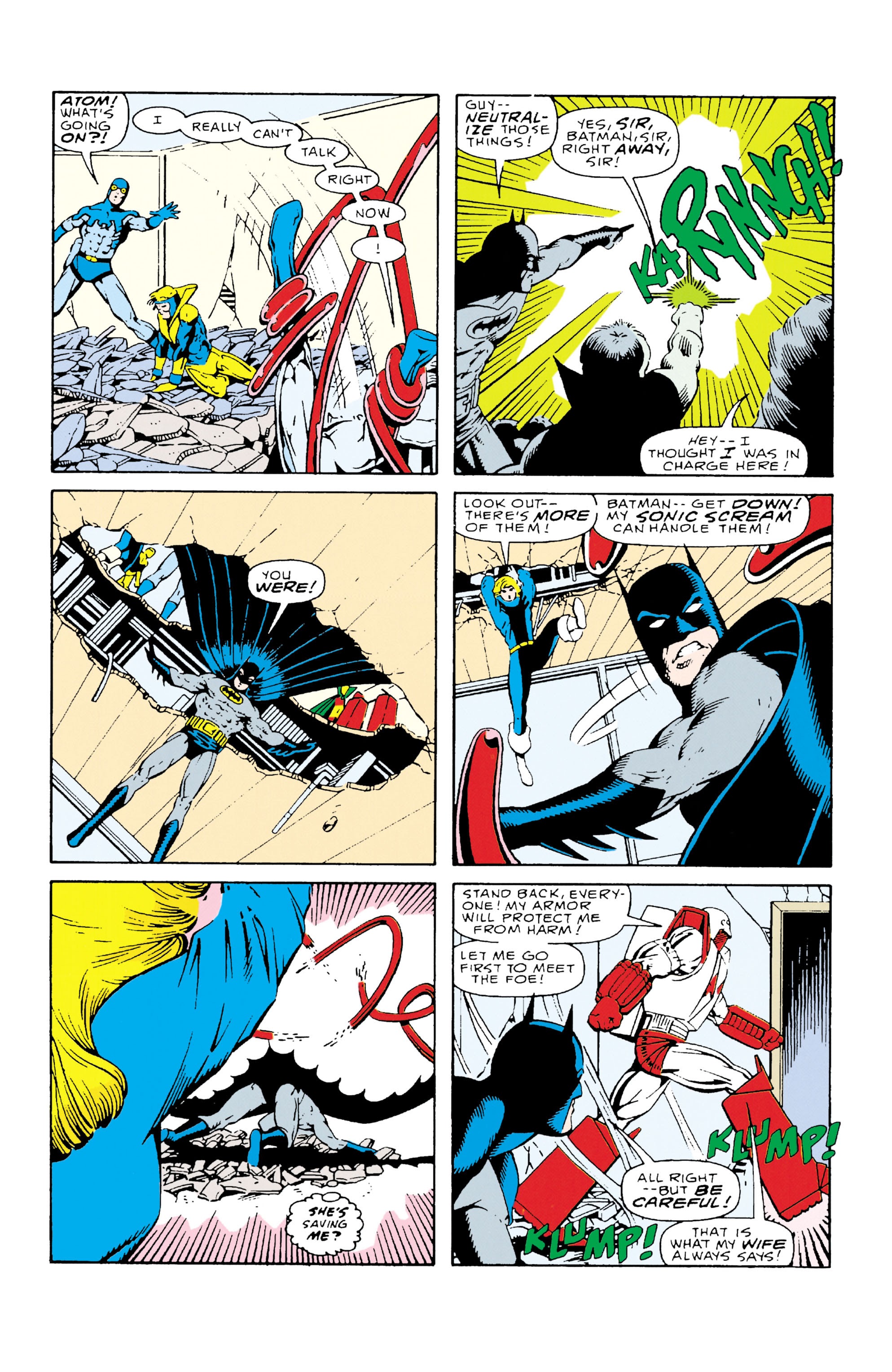 Read online Justice League International (1987) comic -  Issue #11 - 11