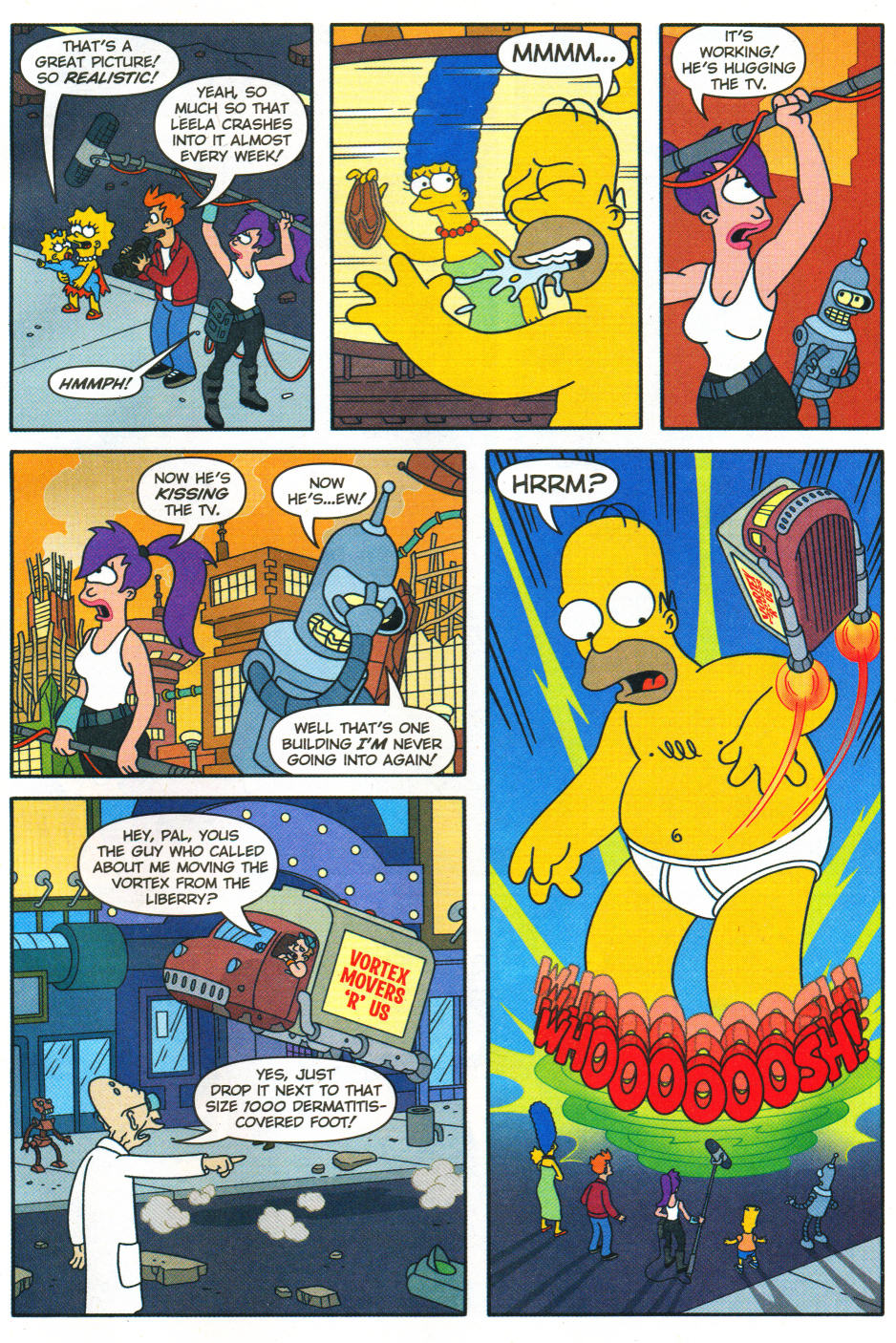 Read online Futurama Comics comic -  Issue #19c - 26