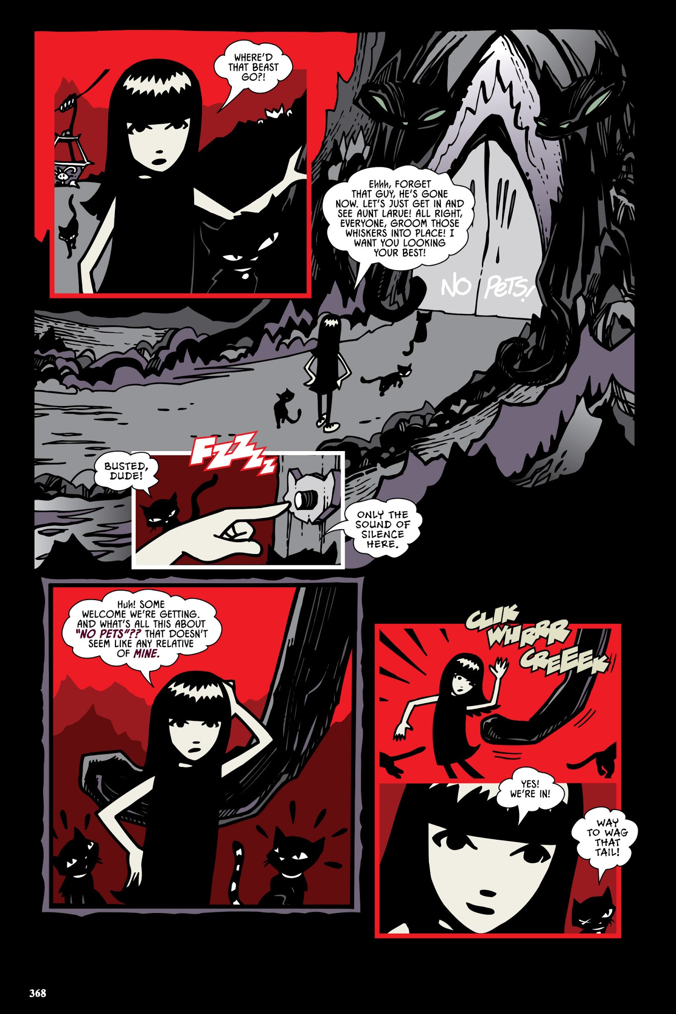 Read online The Complete Emily The Strange: All Things Strange comic -  Issue # TPB - 354