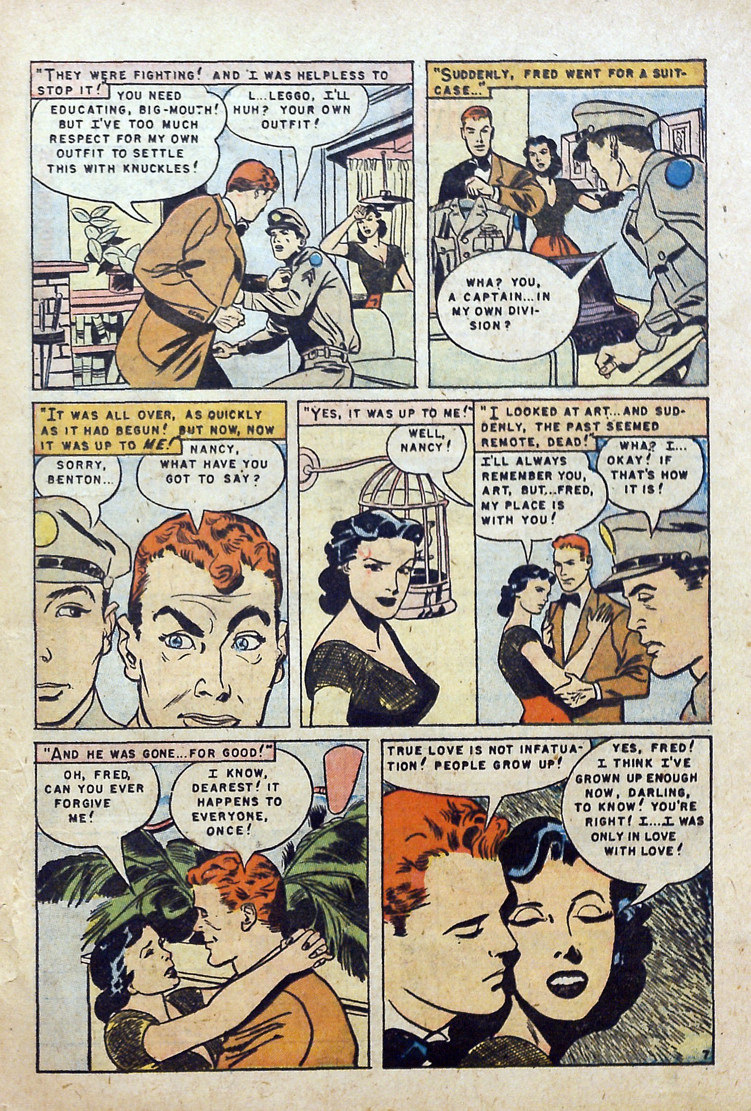 Read online Romantic Love comic -  Issue #9 - 25