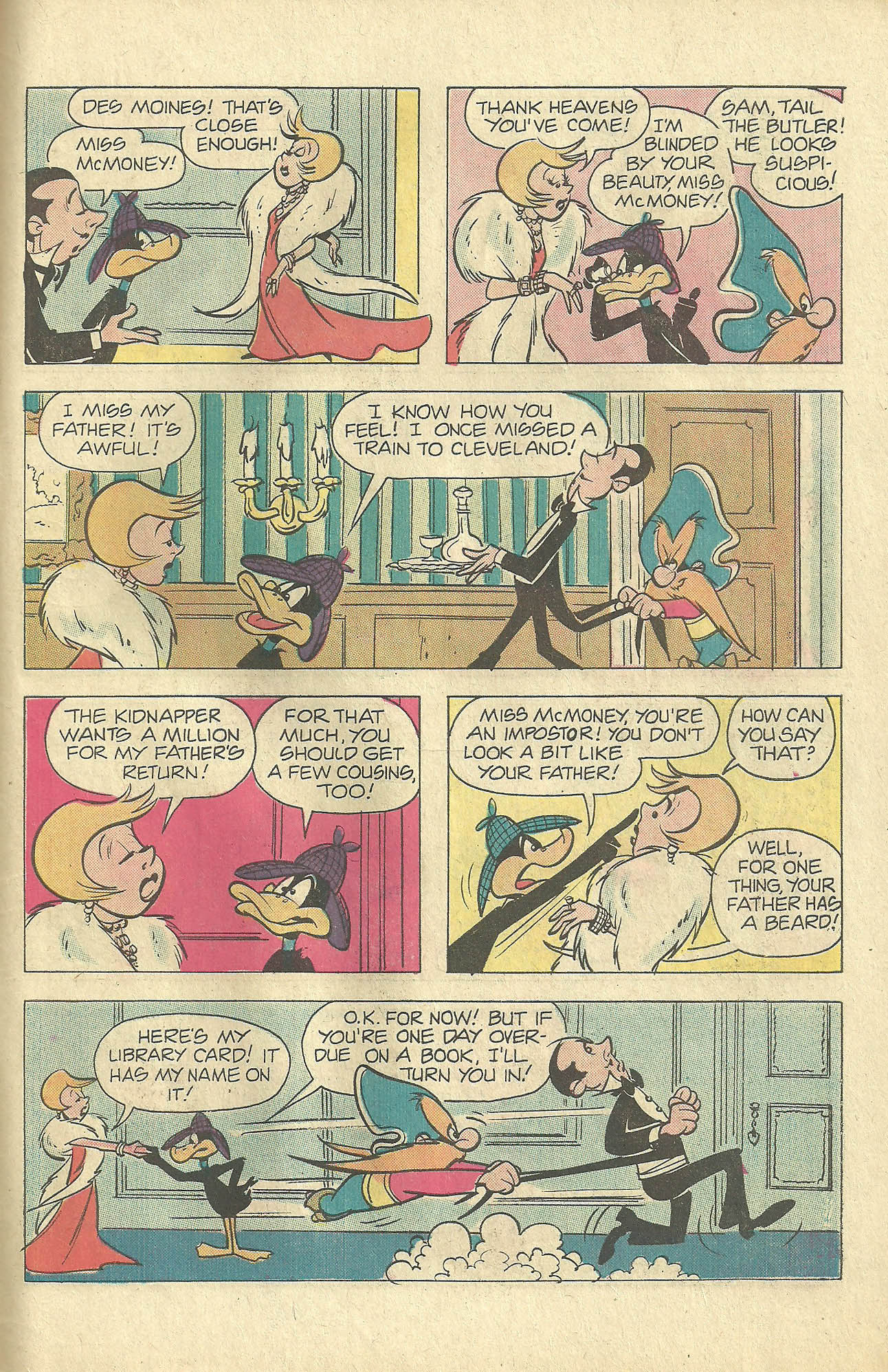 Read online Yosemite Sam and Bugs Bunny comic -  Issue #42 - 31